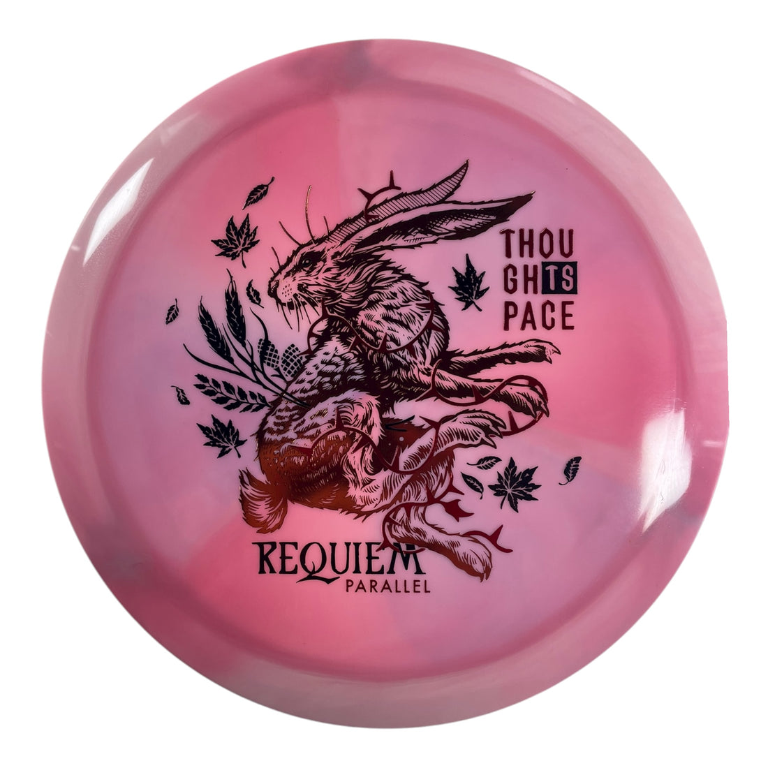 Thought Space Athletics Requiem | Parallel | Pink/Black/Gold 174g Disc Golf