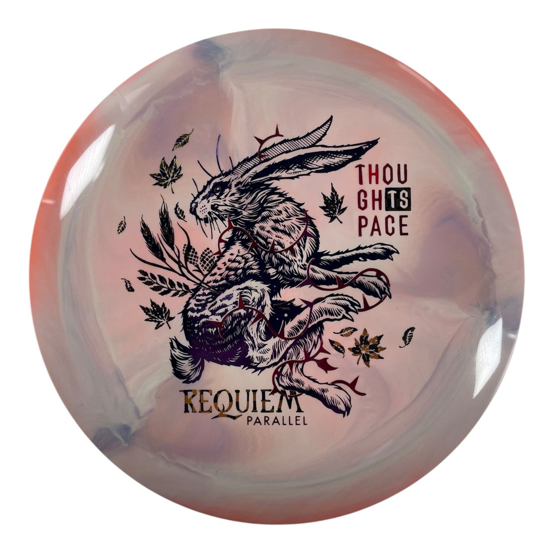 Thought Space Athletics Requiem | Parallel | Pink/Checkered/Purple 168g Disc Golf