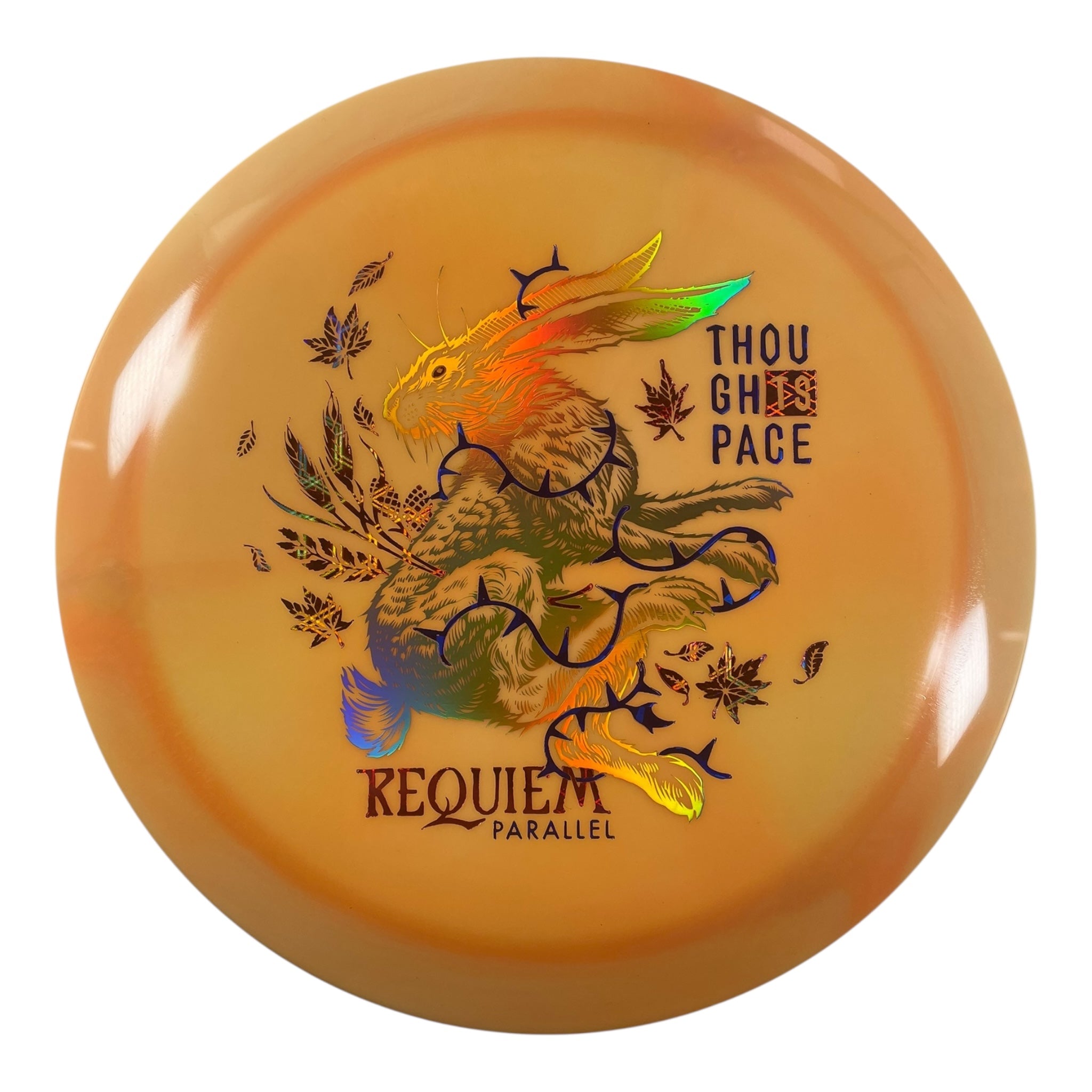 Thought Space Athletics Requiem | Parallel | Yellow/Gold/Blue 174g Disc Golf