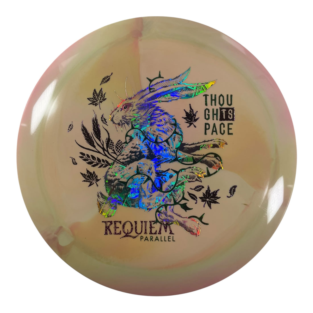 Thought Space Athletics Requiem | Parallel | Yellow/Money/Green 169g Disc Golf