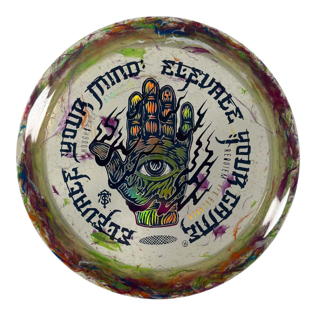 Thought Space Athletics Requiem | Vex Breaker | Black/Holo/Sunset 168g Disc Golf