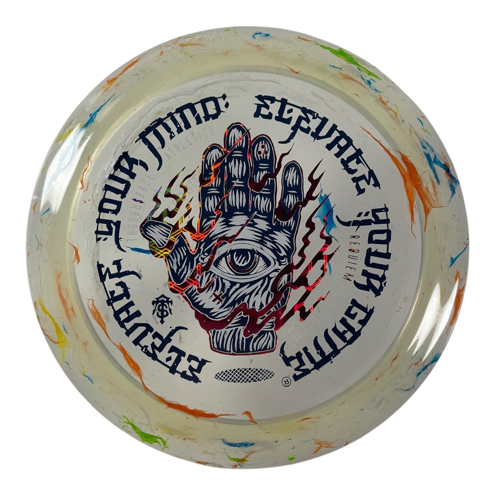 Thought Space Athletics Requiem | Vex Breaker | Black/White/Pink Holo 169g Disc Golf