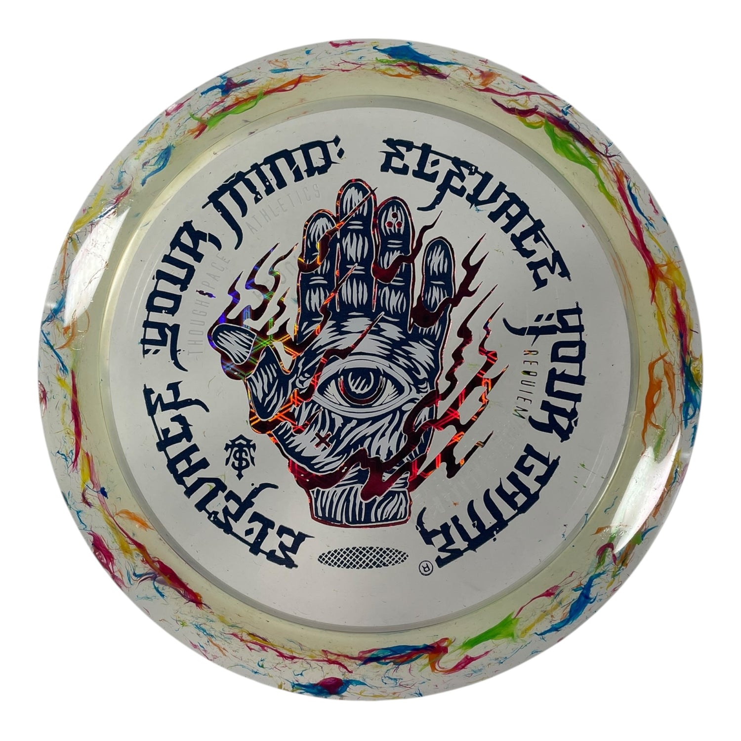 Thought Space Athletics Requiem | Vex Breaker | Black/White/Pink Holo 171g Disc Golf