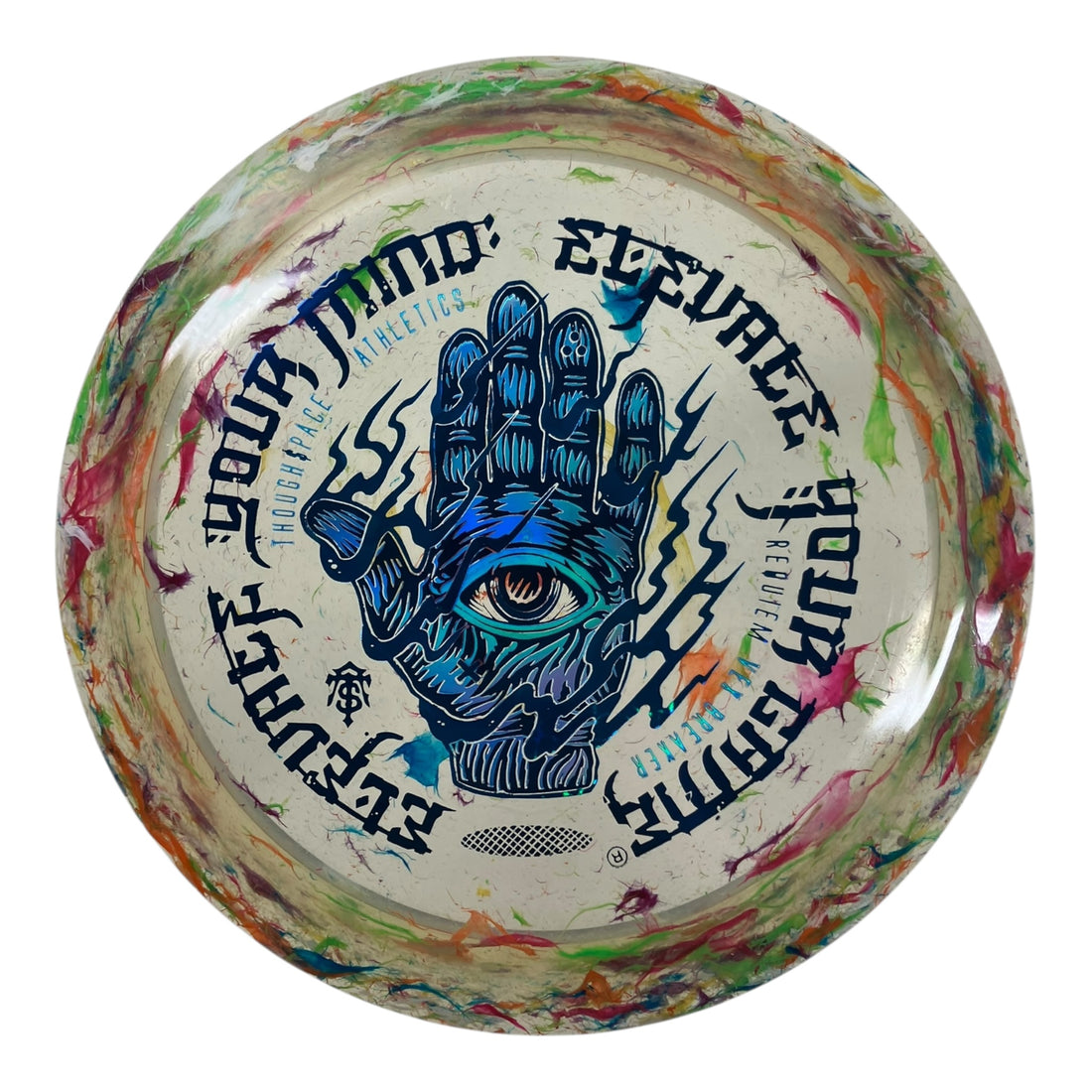 Thought Space Athletics Requiem | Vex Breaker | Blue/Blue/Green 169g Disc Golf