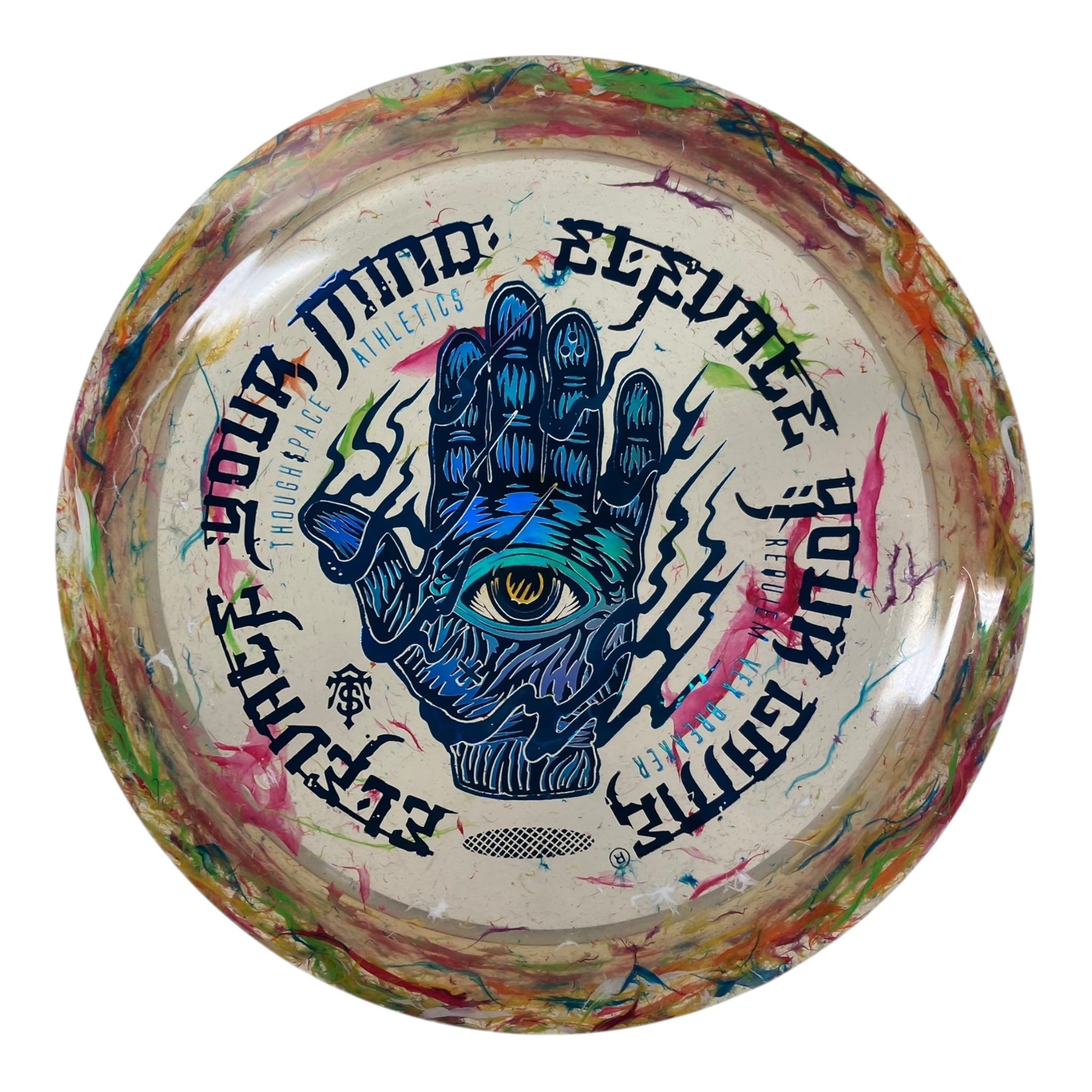 Thought Space Athletics Requiem | Vex Breaker | Blue/Blue/Pink 168g Disc Golf