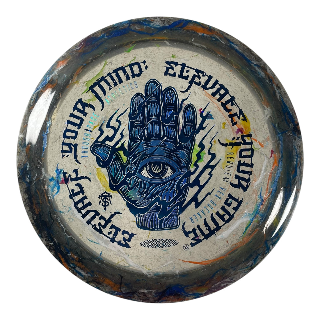 Thought Space Athletics Requiem | Vex Breaker | Blue/Holo/Waves 169g Disc Golf
