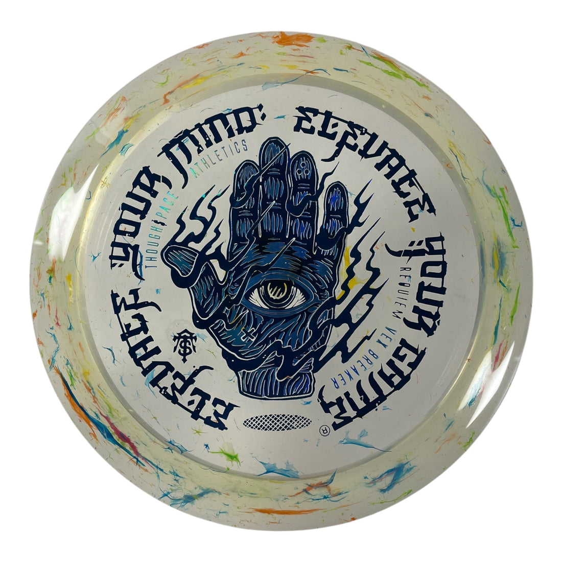 Thought Space Athletics Requiem | Vex Breaker | Blue/Holo/Waves 174g Disc Golf
