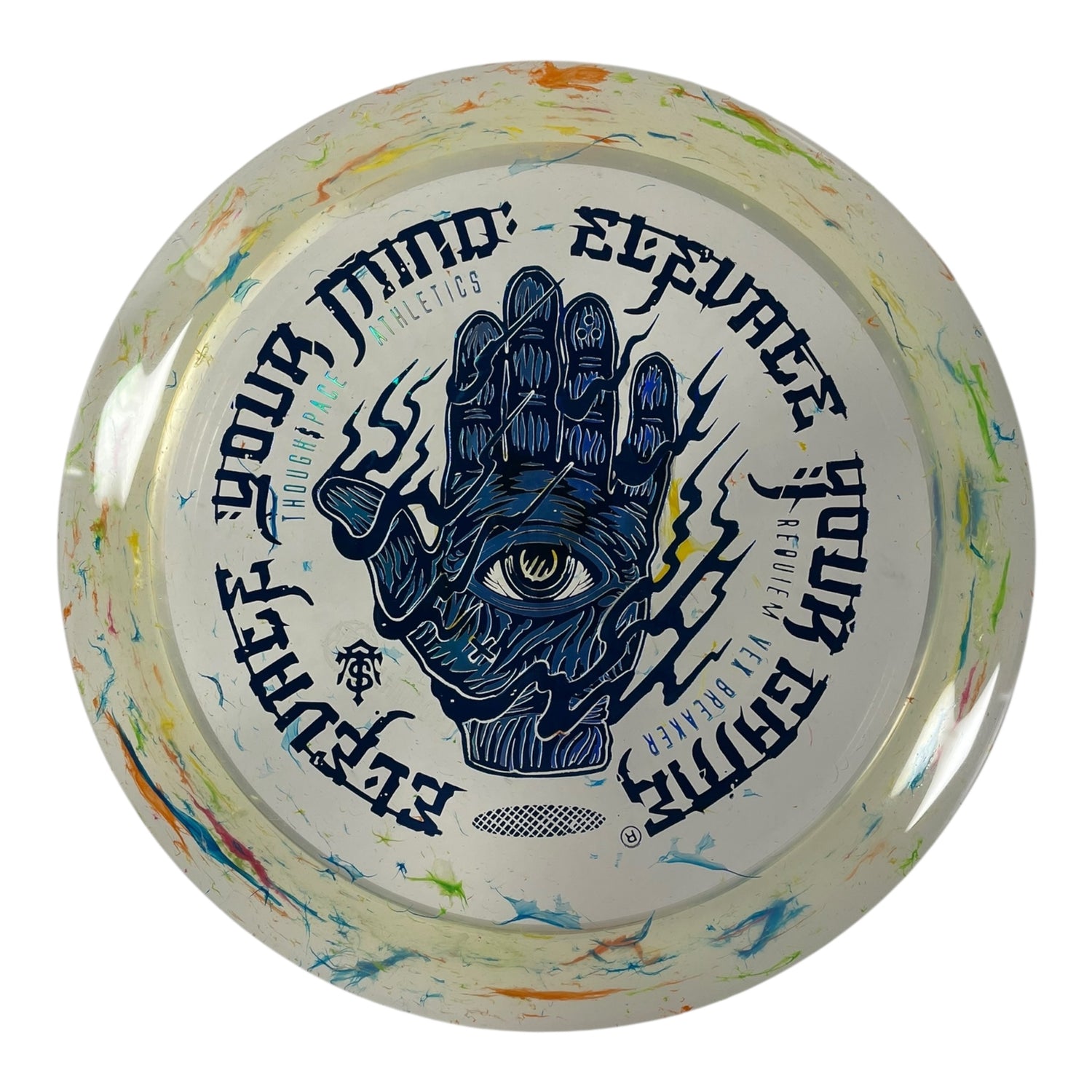 Thought Space Athletics Requiem | Vex Breaker | Blue/Holo/Waves 174g Disc Golf