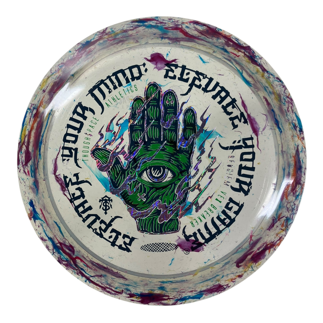 Thought Space Athletics Requiem | Vex Breaker | Green/Purple/Blue 169g Disc Golf
