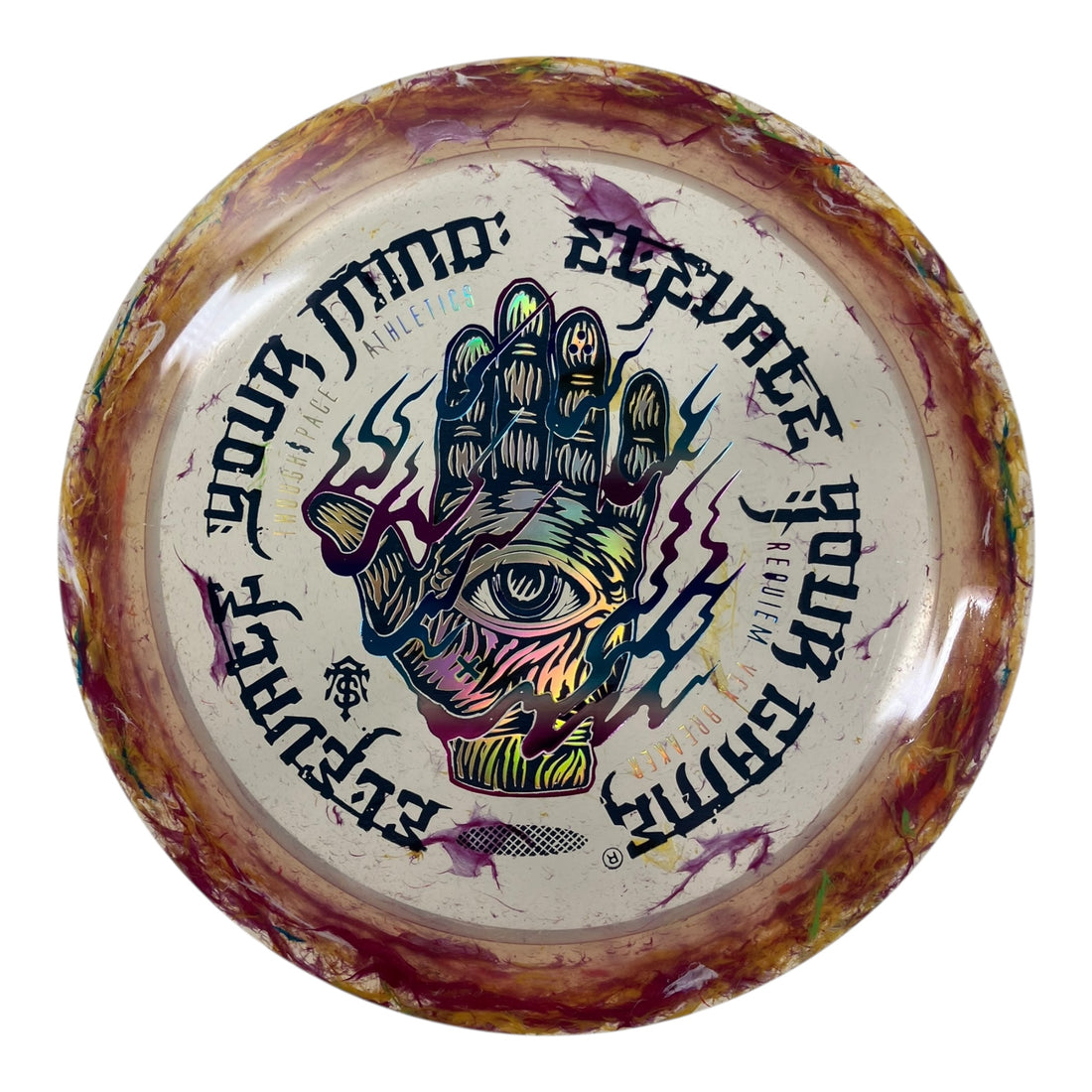 Thought Space Athletics Requiem | Vex Breaker | Multi/Black/Red 168g Disc Golf