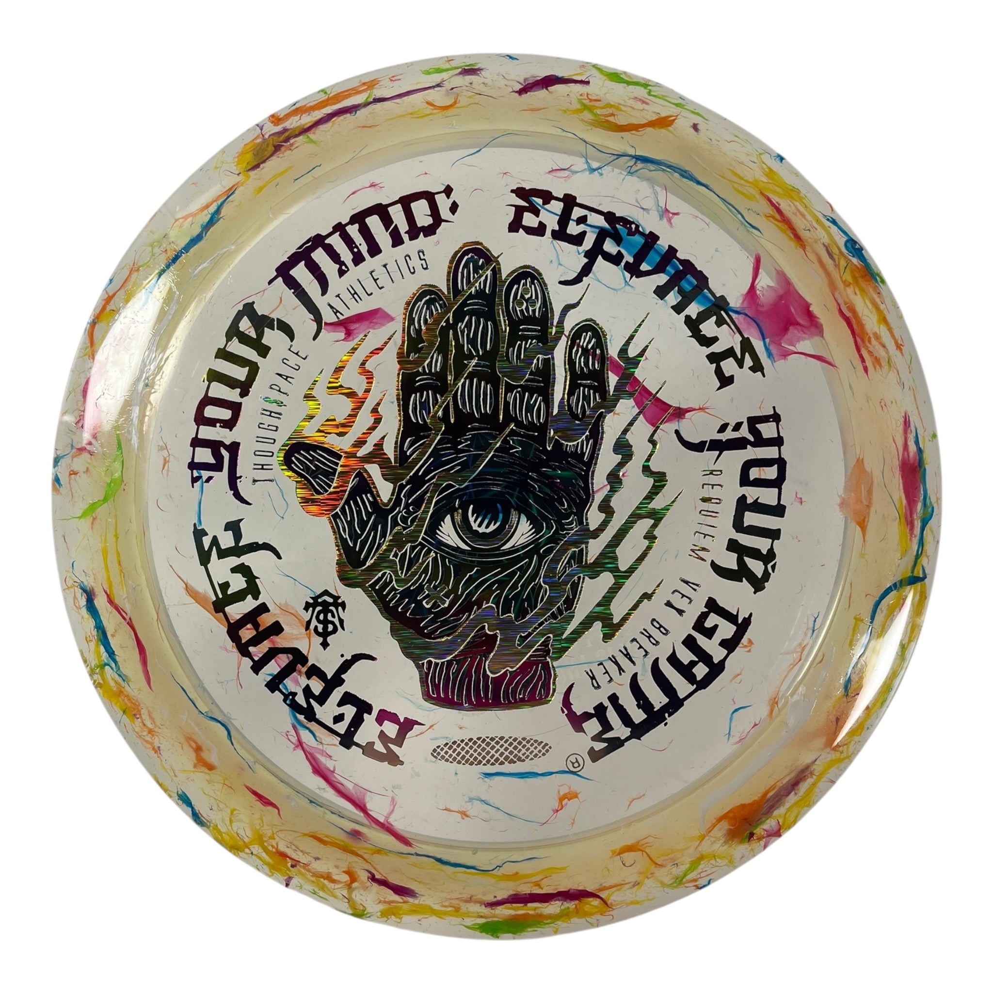 Thought Space Athletics Requiem | Vex Breaker | Sunset/Gold/Holo 167g Disc Golf