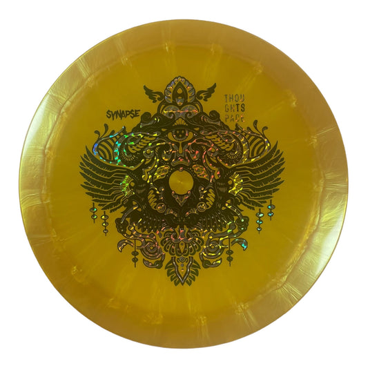 Thought Space Athletics Synapse | Ethereal | Yellow/Green 169g Disc Golf