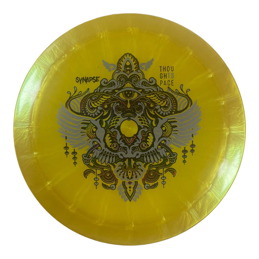 Thought Space Athletics Synapse | Ethereal | Yellow/Rainbow 169 - 175g Disc Golf