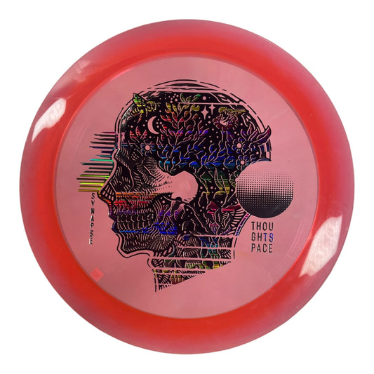 Thought Space Athletics Synapse | Ethos | Pink/Rainbow 175g Disc Golf