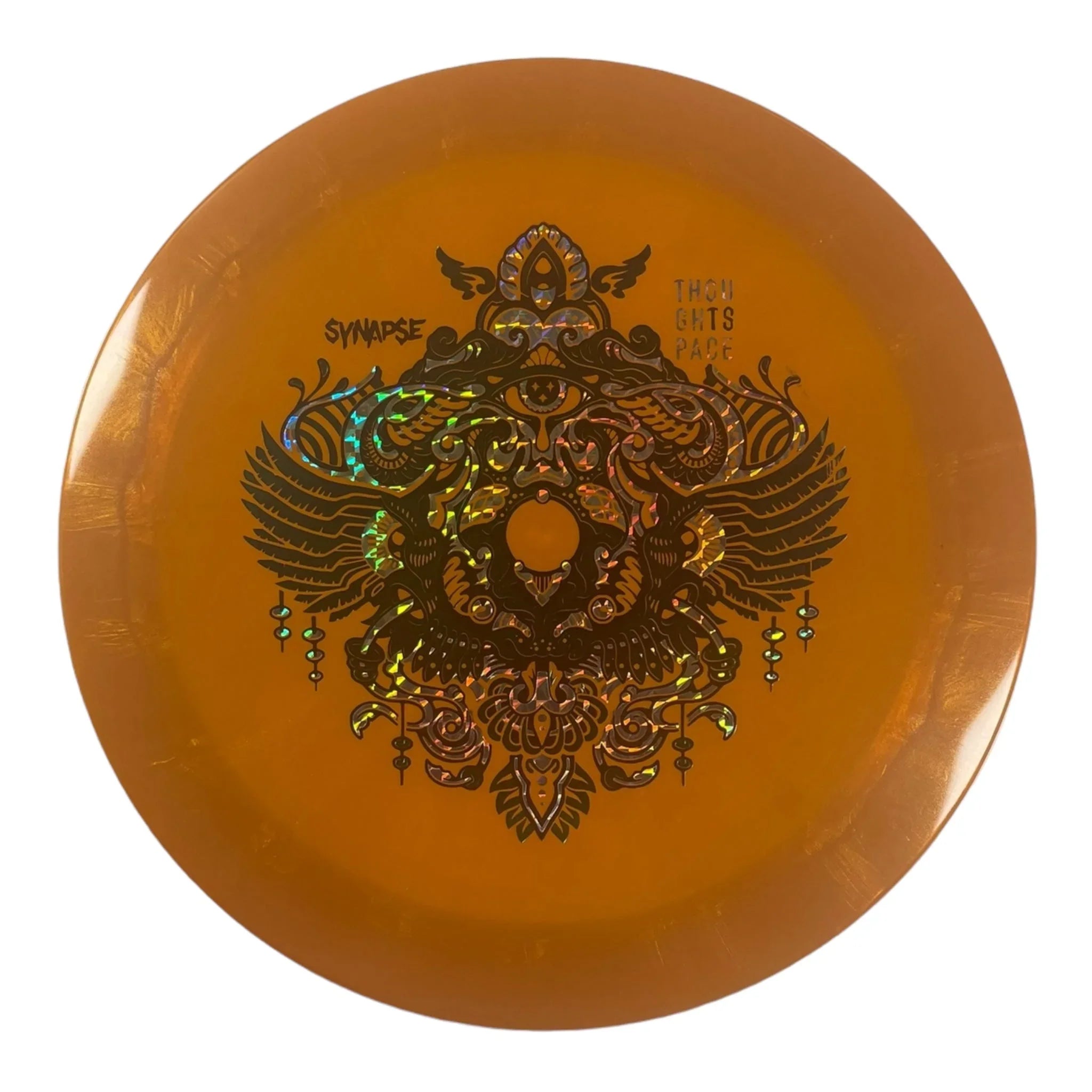 Thought Space Athletics Synapse | Ethereal | Orange/Green 169g Disc Golf