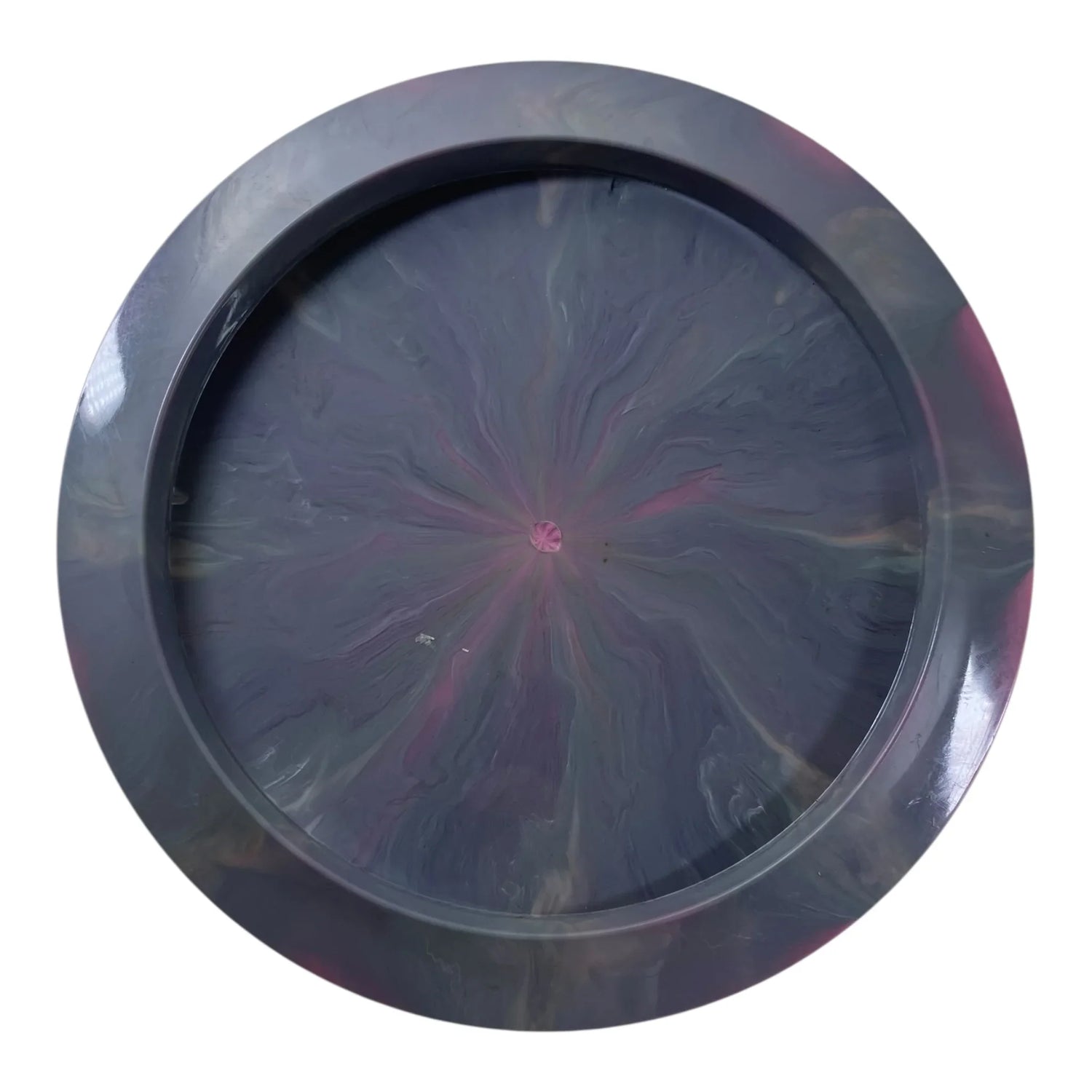 Thought Space Athletics Synapse - Used Good | Nebula Aura | Grey/Blue 171g (Matt Bell) Disc Golf