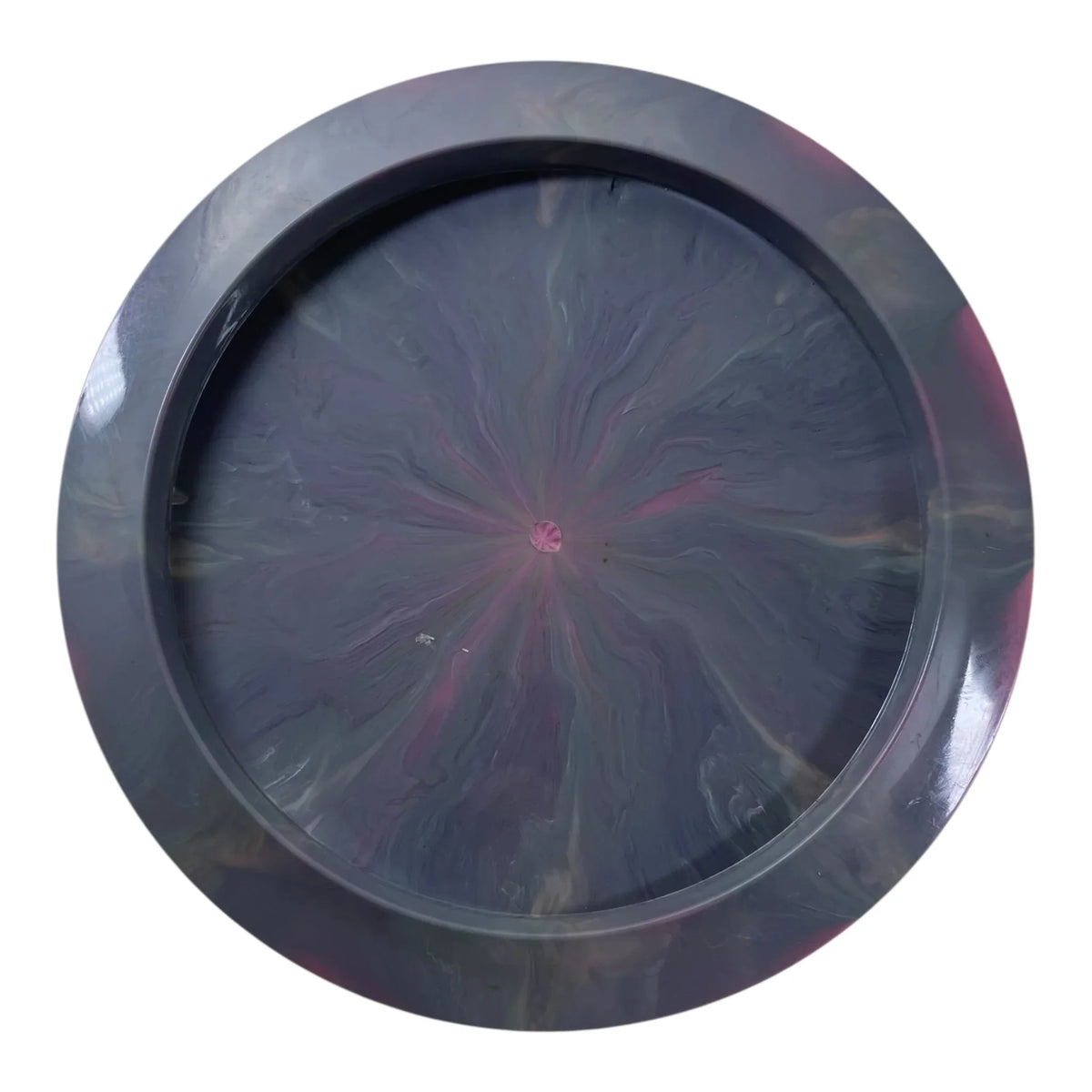 Thought Space Athletics Synapse - Used Good | Nebula Aura | Grey/Blue 171g (Matt Bell) Disc Golf
