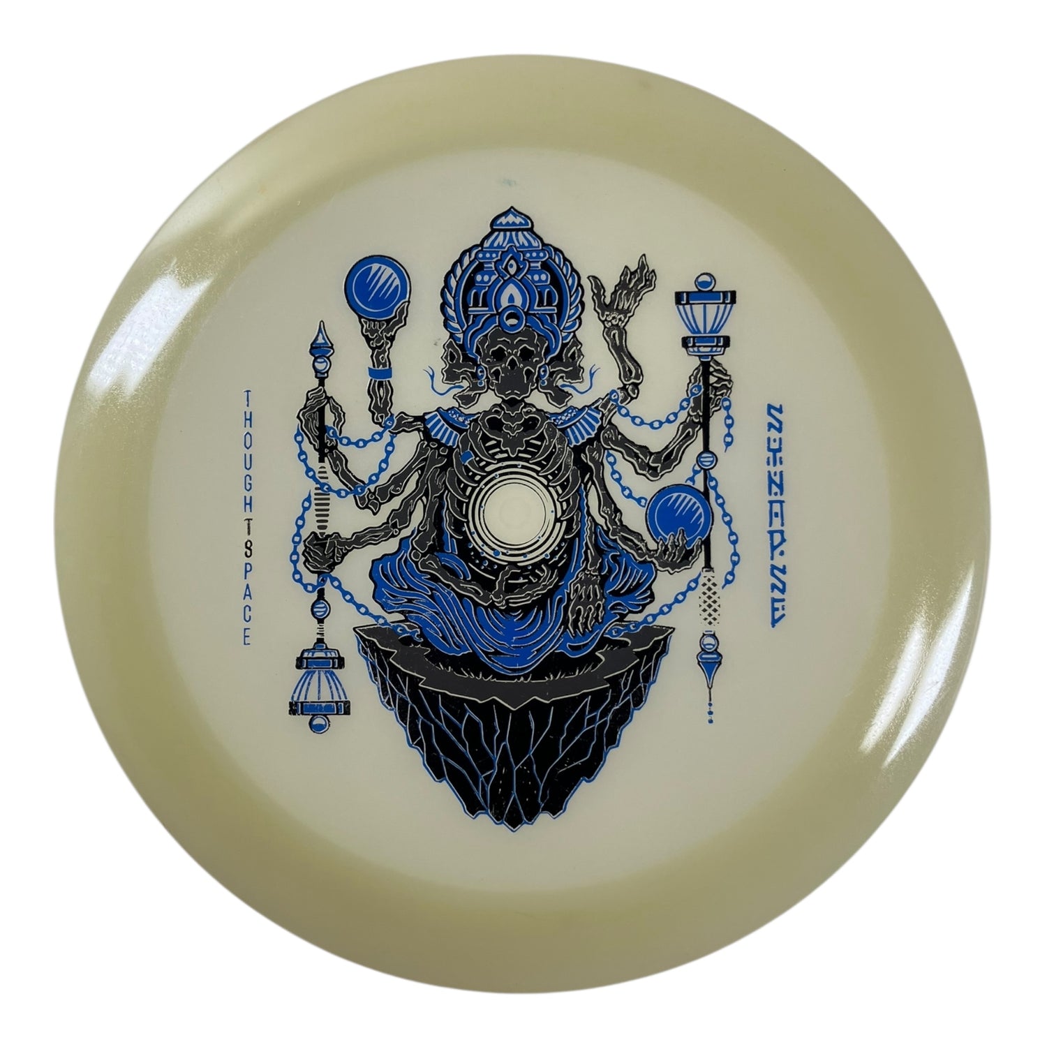 Thought Space Athletics Synapse - Used Like New | Glow | Glow/Blue 174g Disc Golf