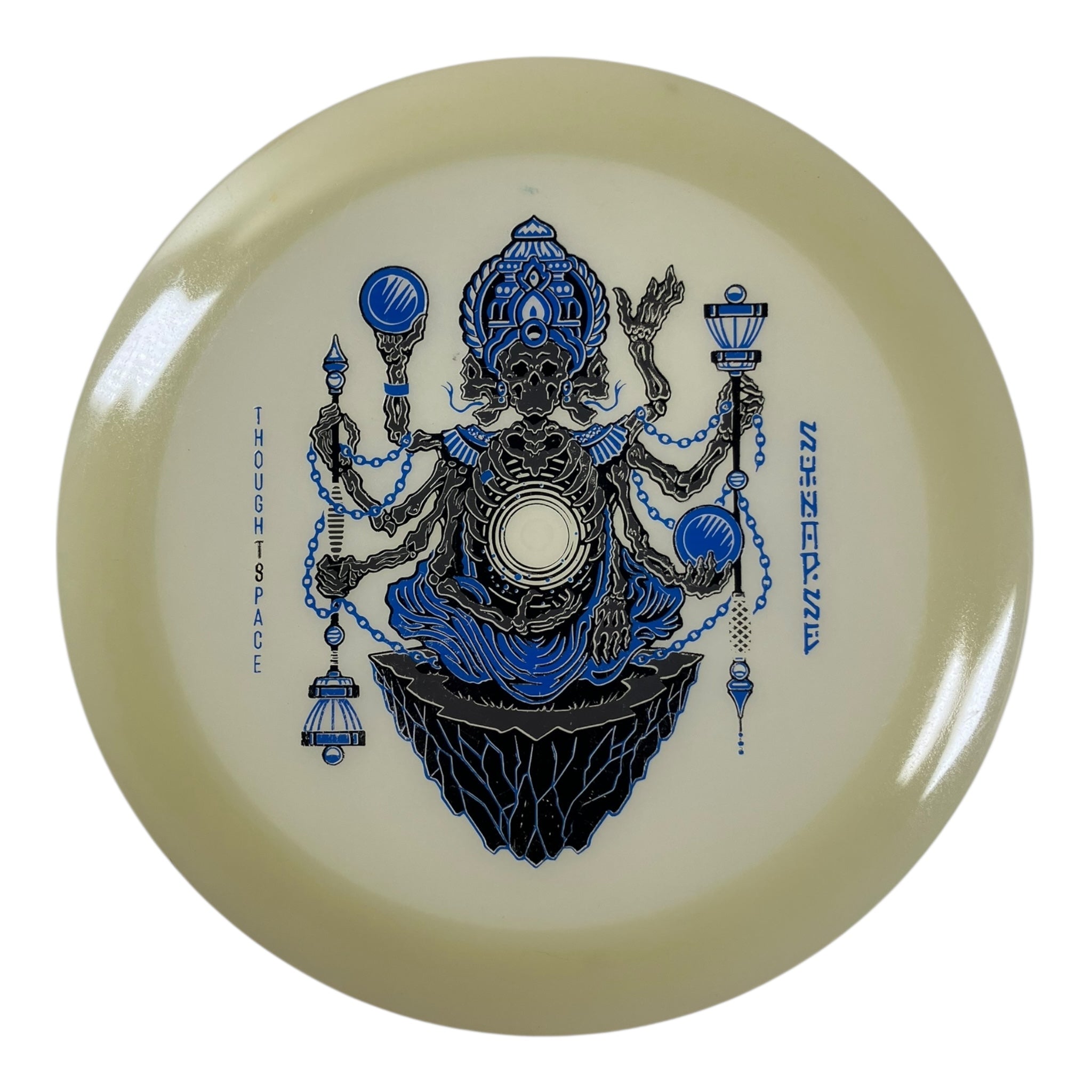 Thought Space Athletics Synapse - Used Like New | Glow | Glow/Blue 174g Disc Golf