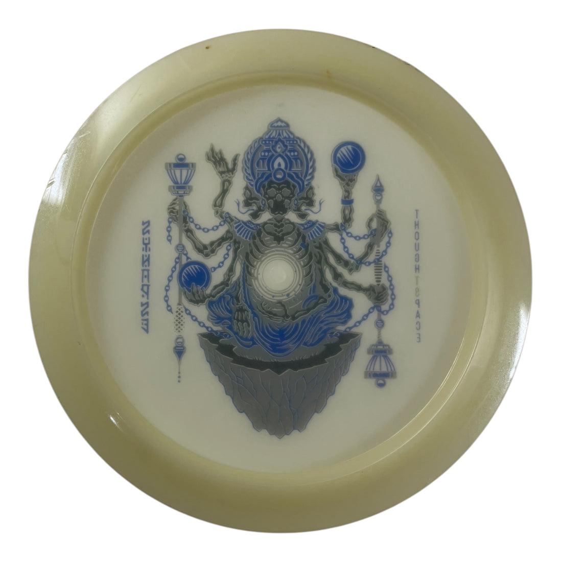 Thought Space Athletics Synapse - Used Like New | Glow | Glow/Blue 174g Disc Golf