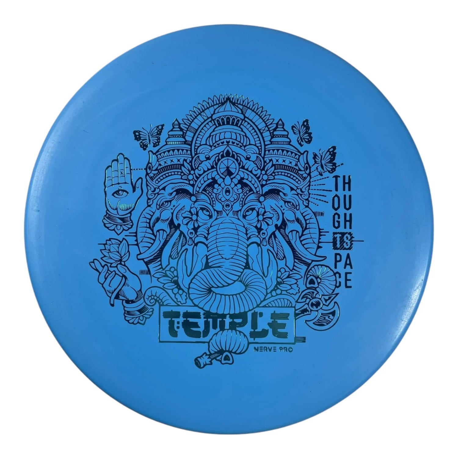 Thought Space Athletics Temple | Nerve Pro | Blue/Blue 172g Disc Golf