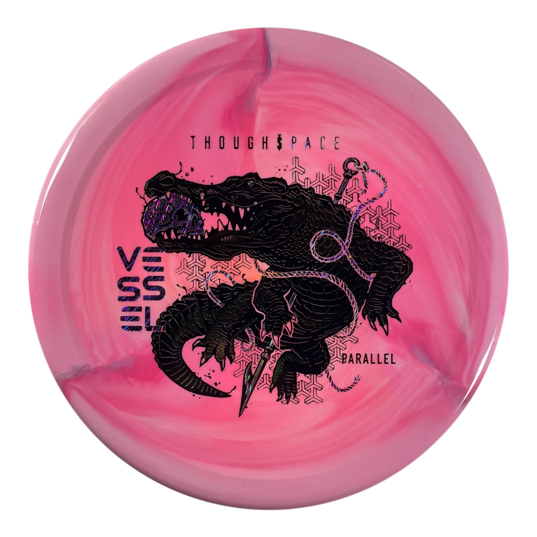 Thought Space Athletics Vessel | Parallel | Pink/Green/Purple 173g Disc Golf