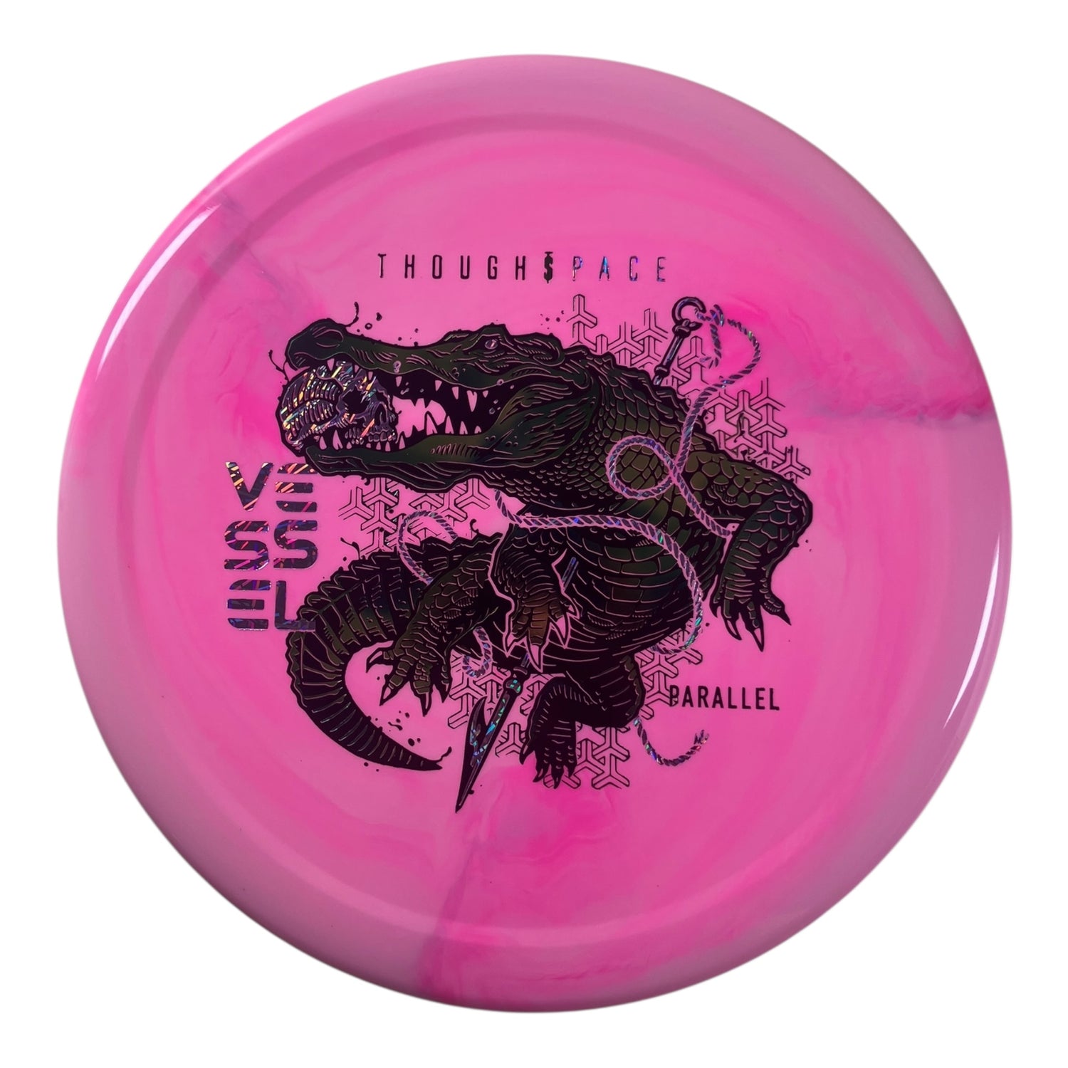 Thought Space Athletics Vessel | Parallel | Pink/Green/Purple 173g Disc Golf