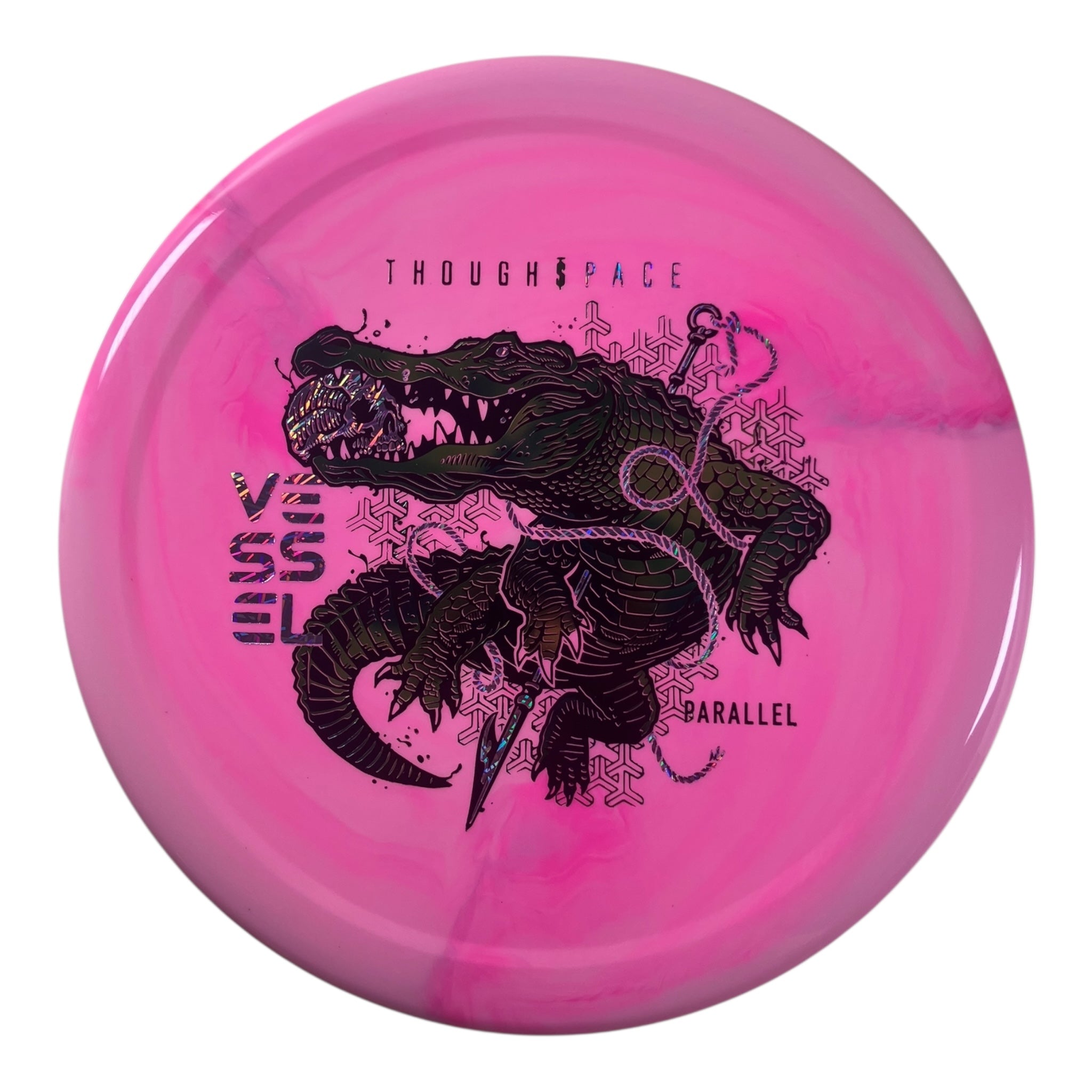 Thought Space Athletics Vessel | Parallel | Pink/Green/Purple 173g Disc Golf