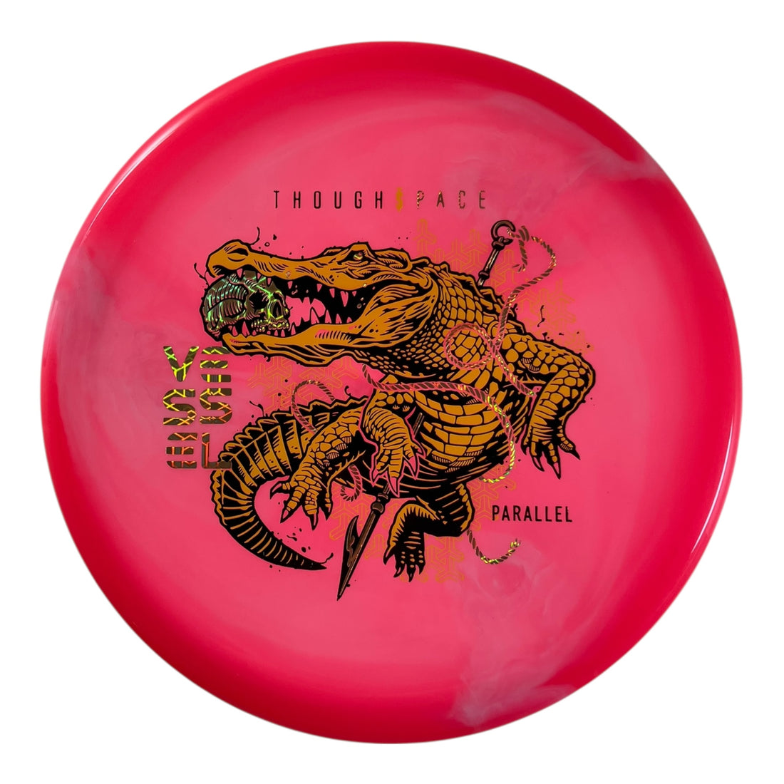Thought Space Athletics Vessel | Parallel | Pink/Yellow/Gold 172g Disc Golf