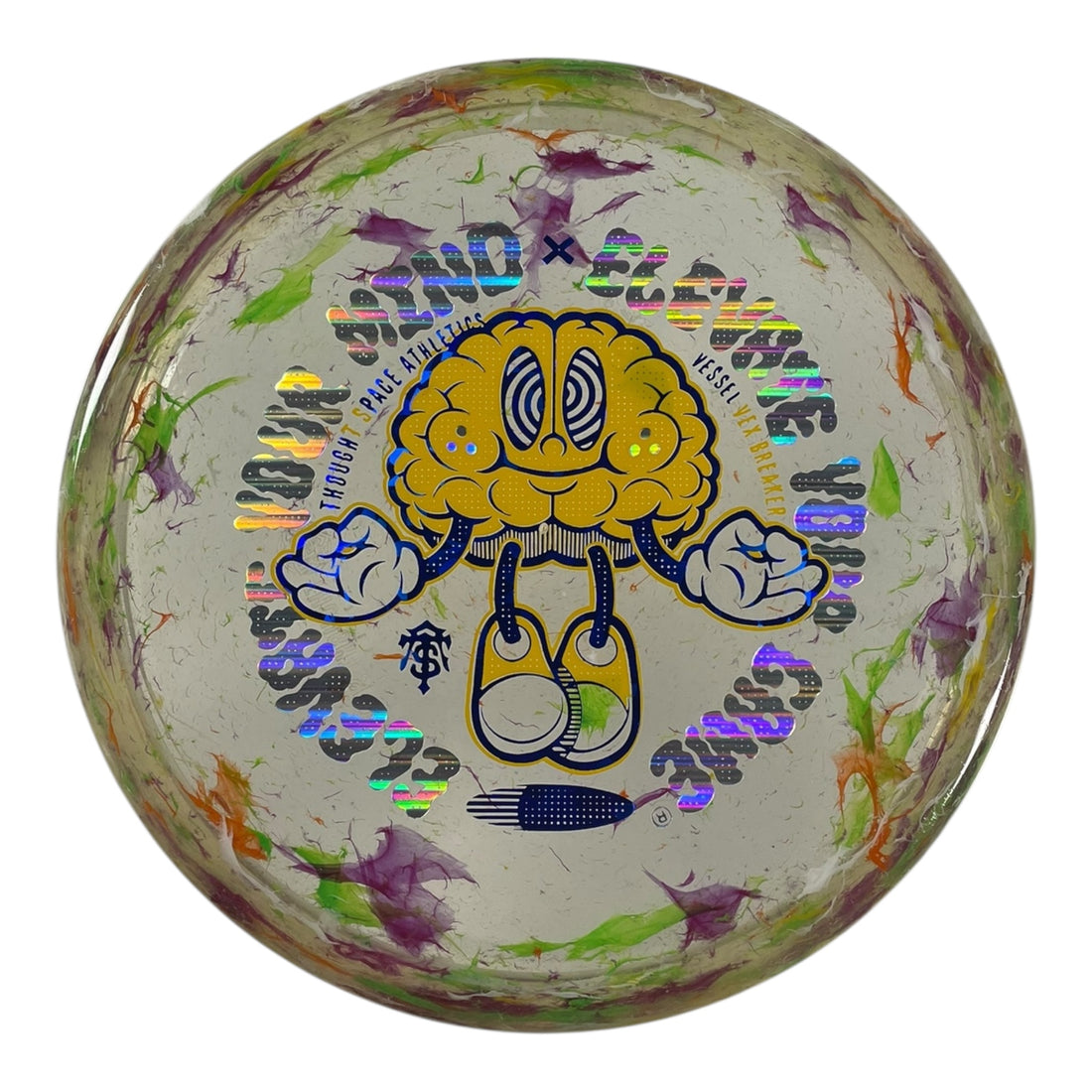 Thought Space Athletics Vessel | Vex Breaker | Green/Blue/Yellow 172g Disc Golf