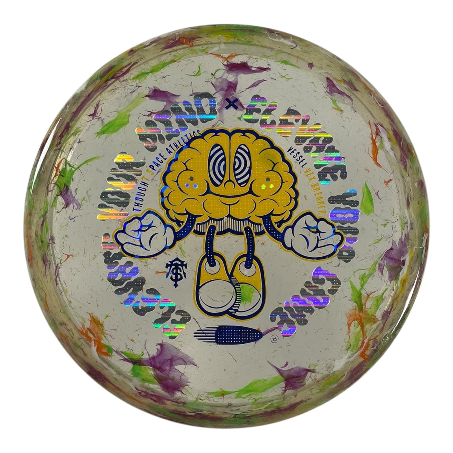 Thought Space Athletics Vessel | Vex Breaker | Green/Blue/Yellow 172g Disc Golf