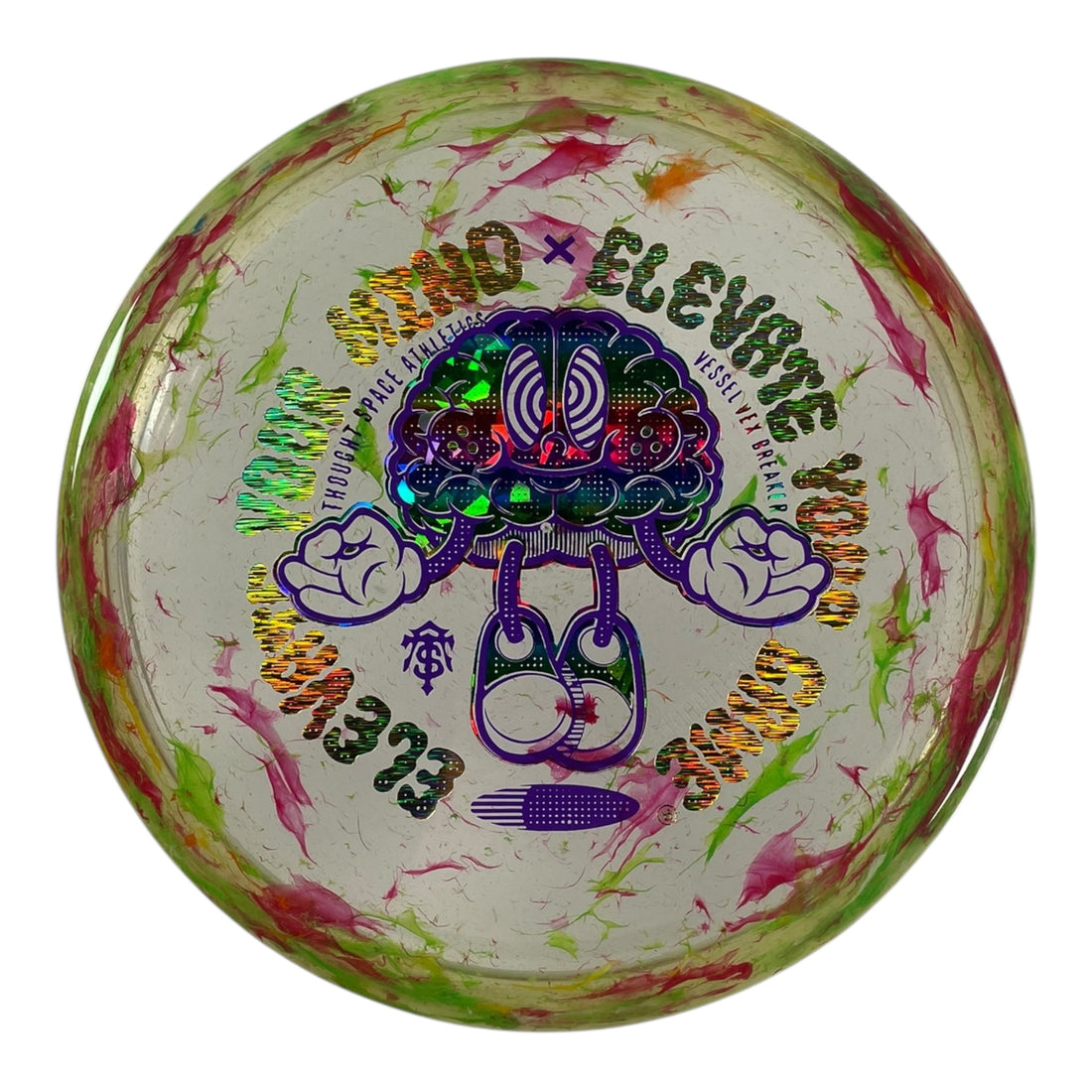 Thought Space Athletics Vessel | Vex Breaker | Green/Purple/Rainbow 170g Disc Golf