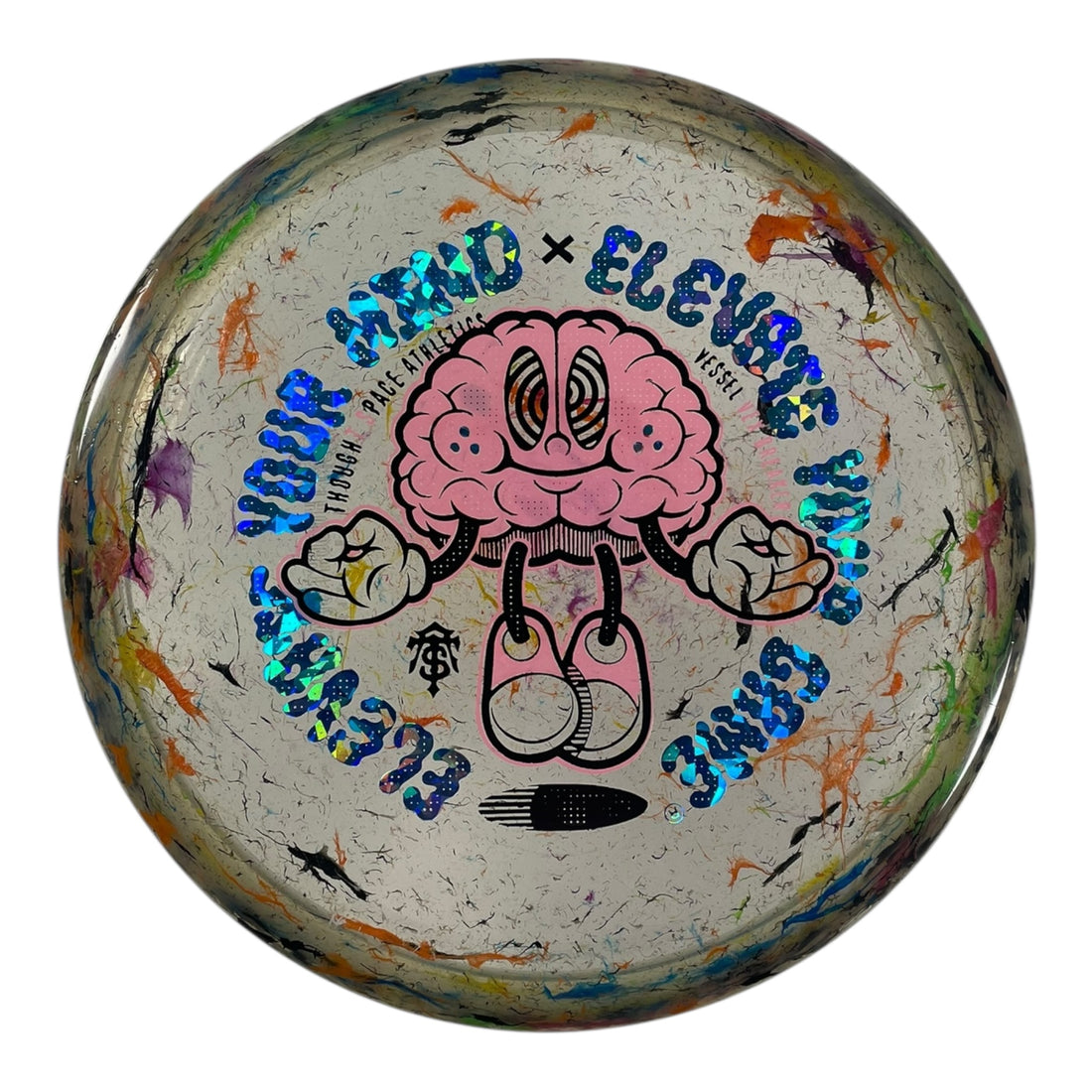 Thought Space Athletics Vessel | Vex Breaker | Grey/Black/Pink 172g Disc Golf