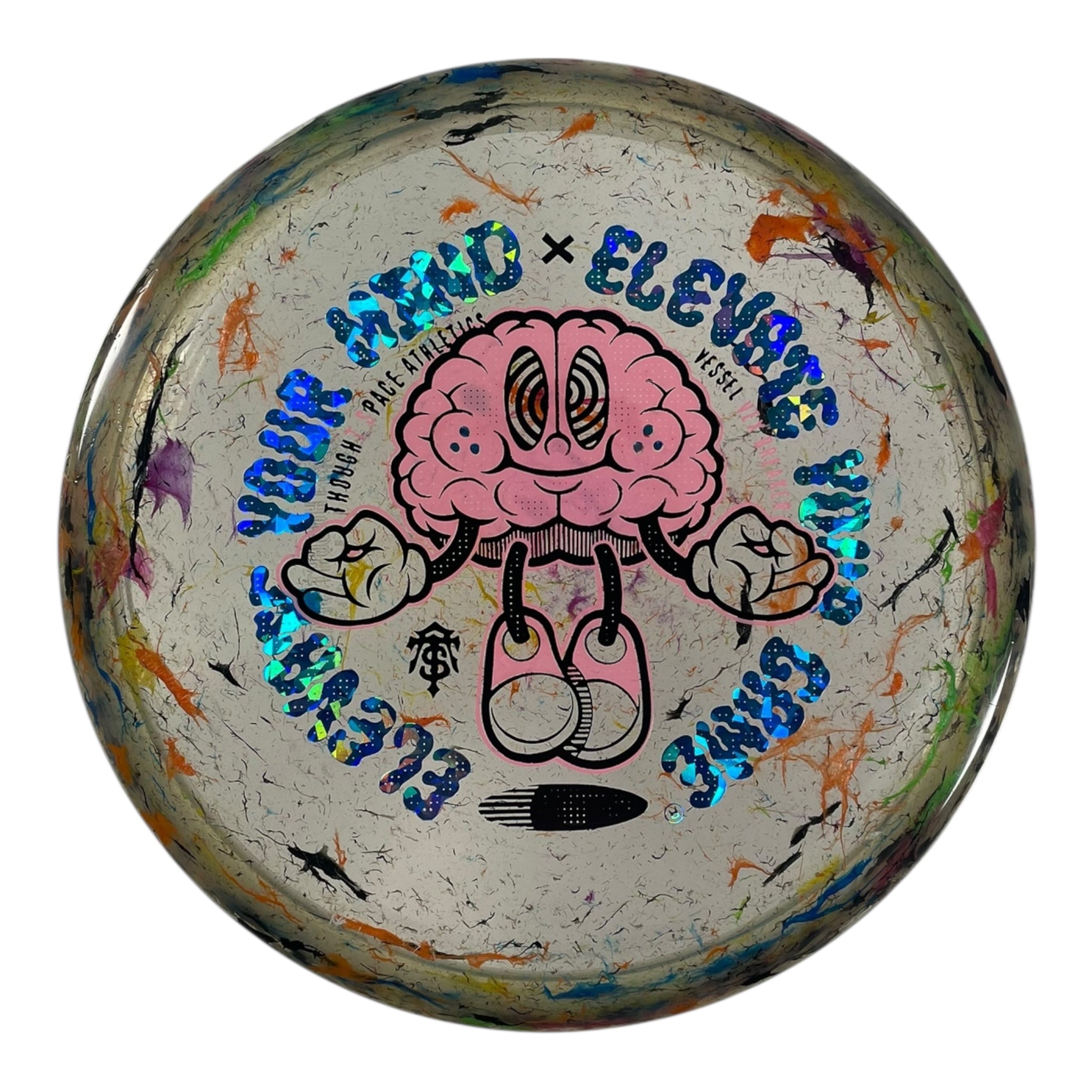 Thought Space Athletics Vessel | Vex Breaker | Grey/Black/Pink 172g Disc Golf