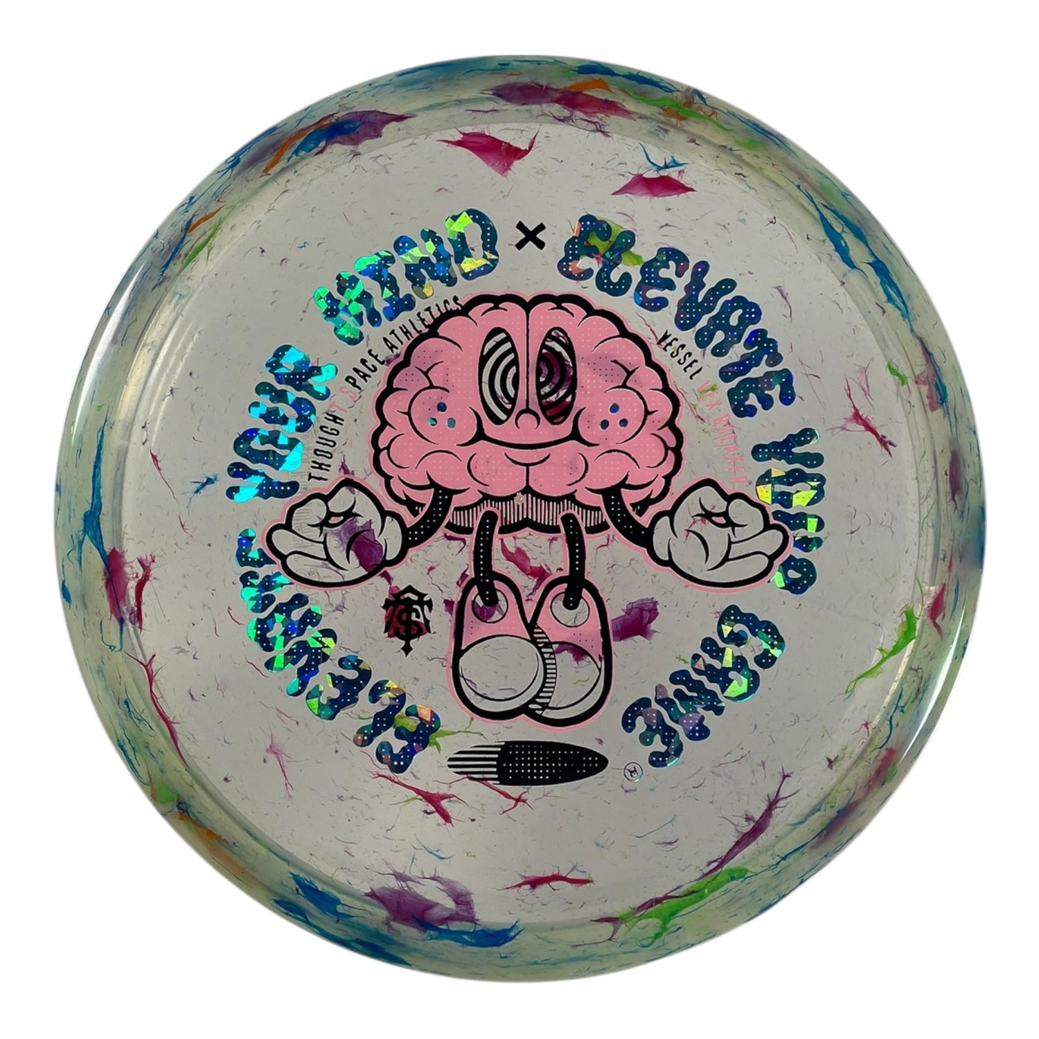Thought Space Athletics Vessel | Vex Breaker | Multi/Black/Pink 170g Disc Golf