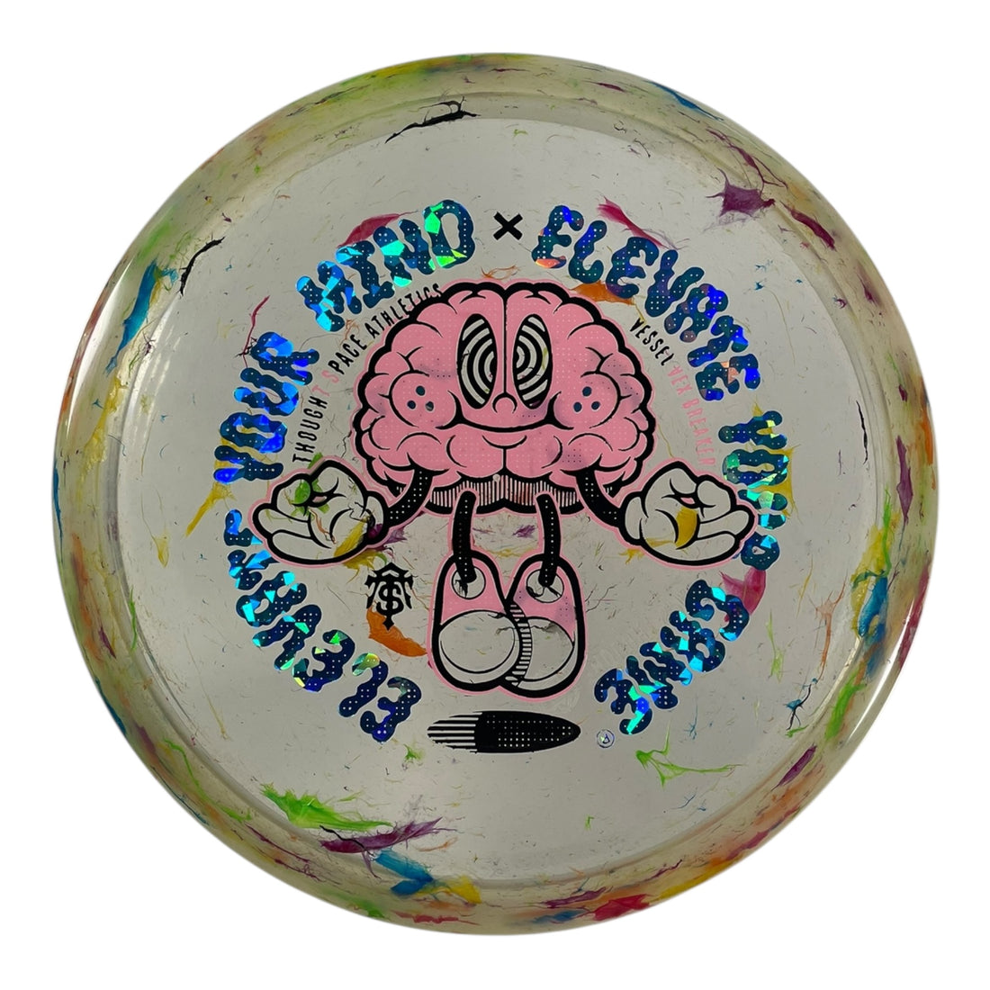 Thought Space Athletics Vessel | Vex Breaker | Multi/Black/Pink 172g Disc Golf