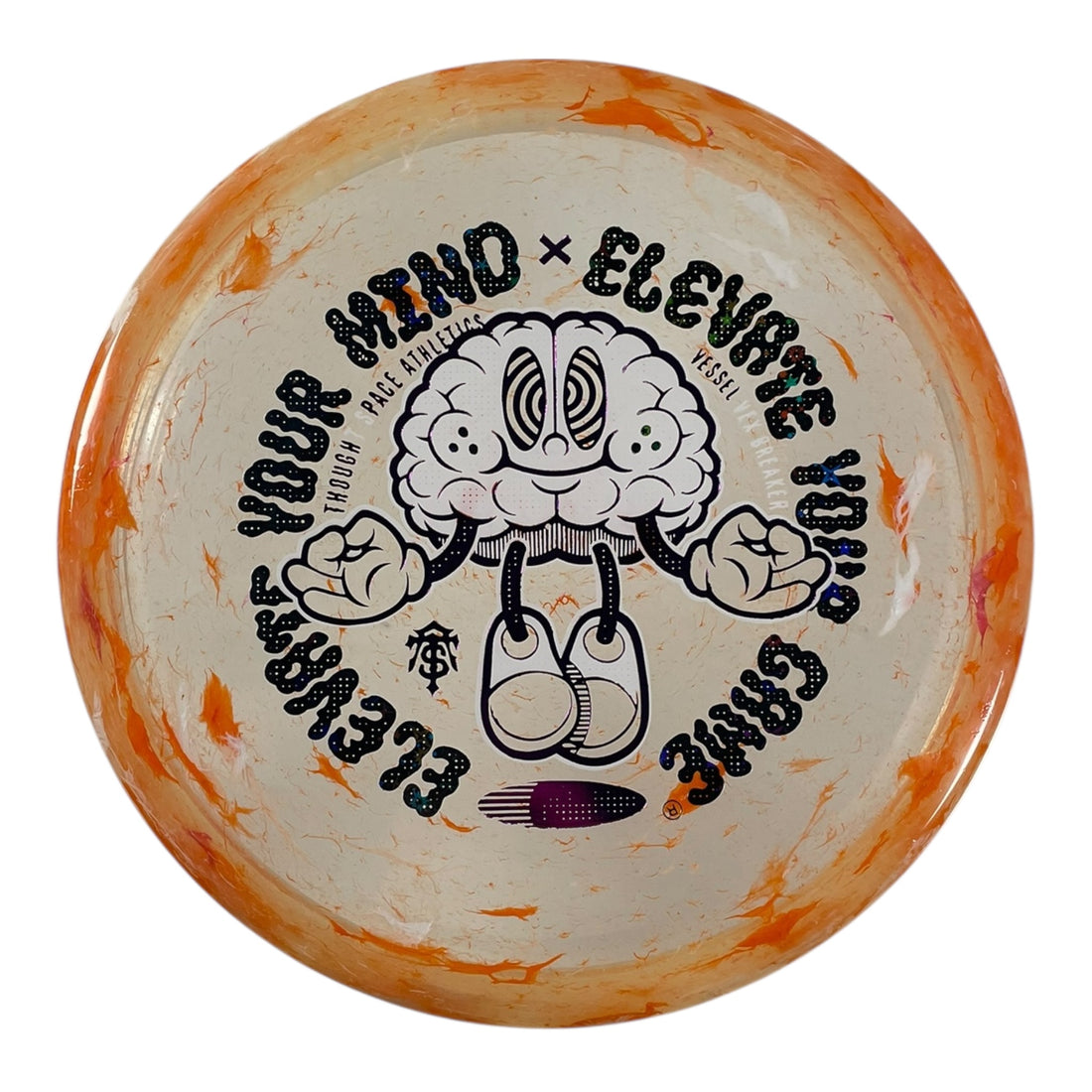 Thought Space Athletics Vessel | Vex Breaker | Orange/Pink/White 171g Disc Golf