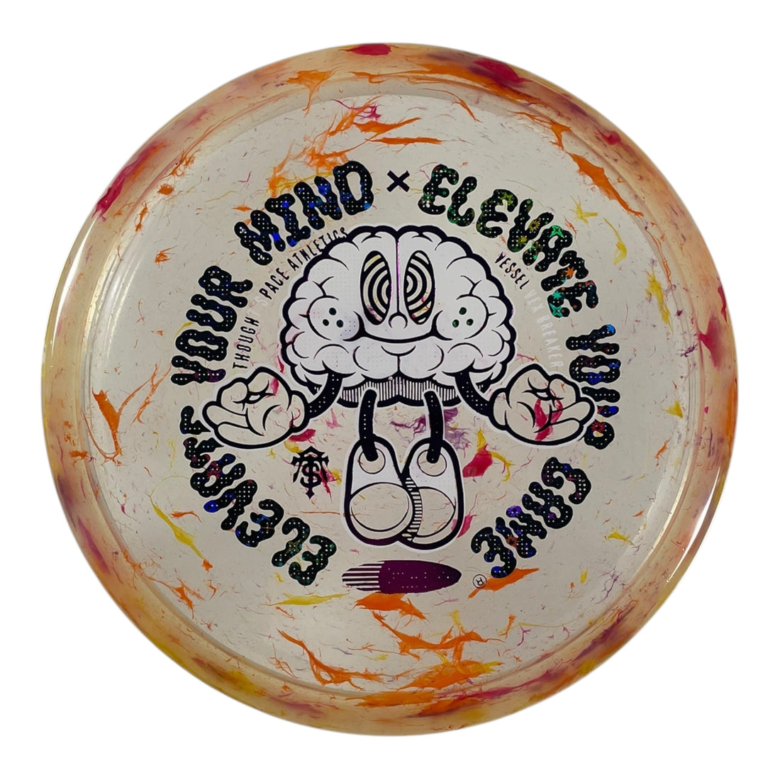 Thought Space Athletics Vessel | Vex Breaker | Orange/Pink/White 172g Disc Golf