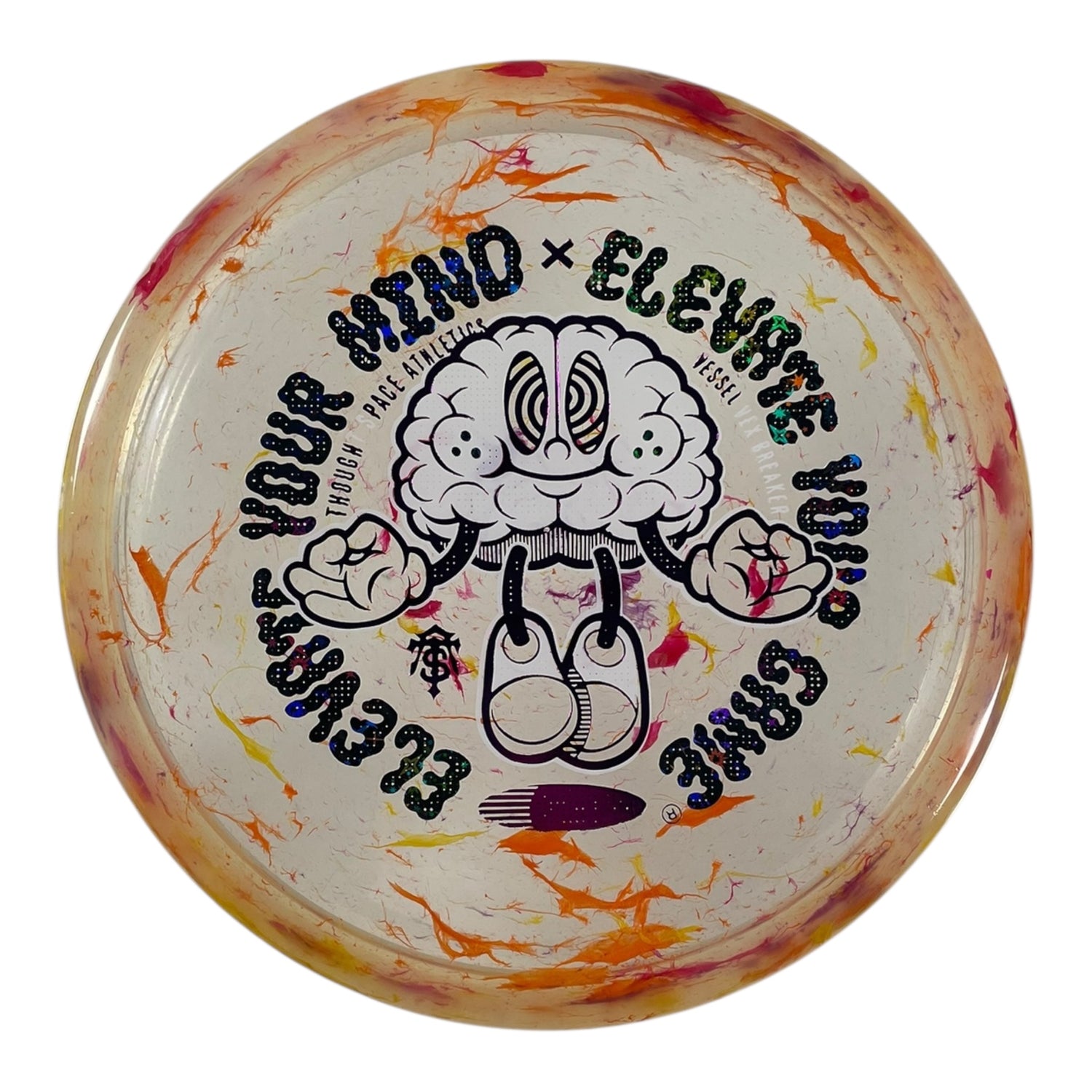 Thought Space Athletics Vessel | Vex Breaker | Orange/Pink/White 172g Disc Golf
