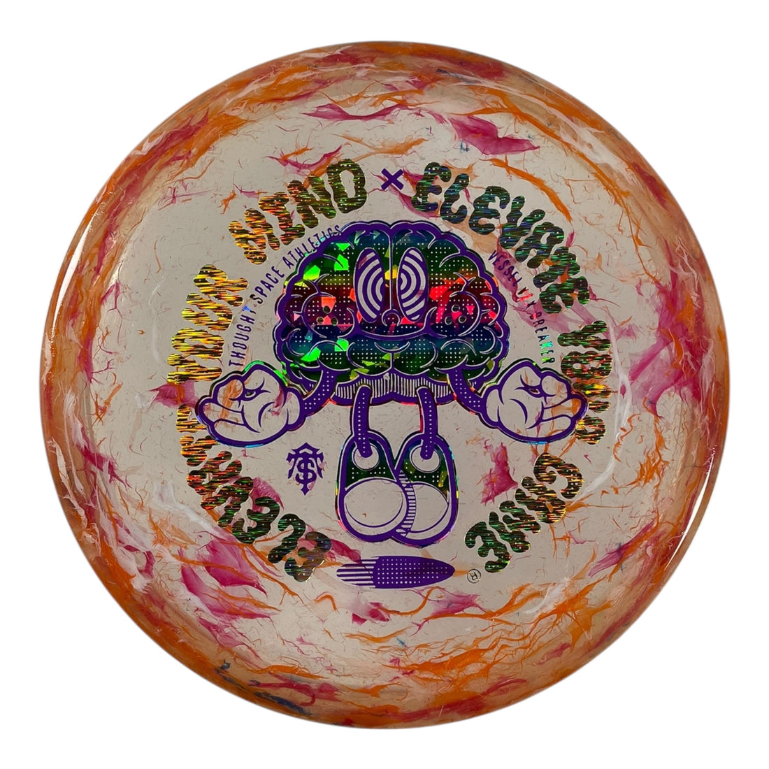 Thought Space Athletics Vessel | Vex Breaker | Orange/Purple/Rainbow 172g Disc Golf