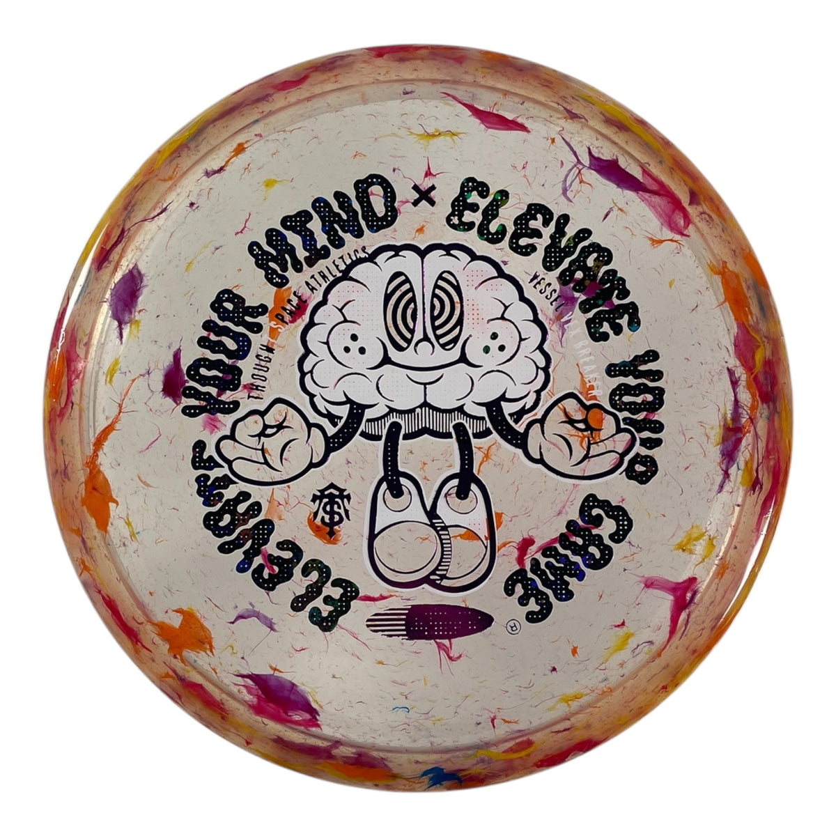 Thought Space Athletics Vessel | Vex Breaker | Orange/Purple/White 172g Disc Golf