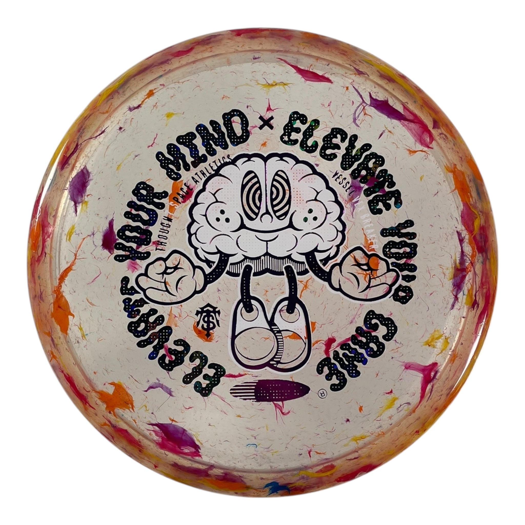 Thought Space Athletics Vessel | Vex Breaker | Orange/Purple/White 172g Disc Golf