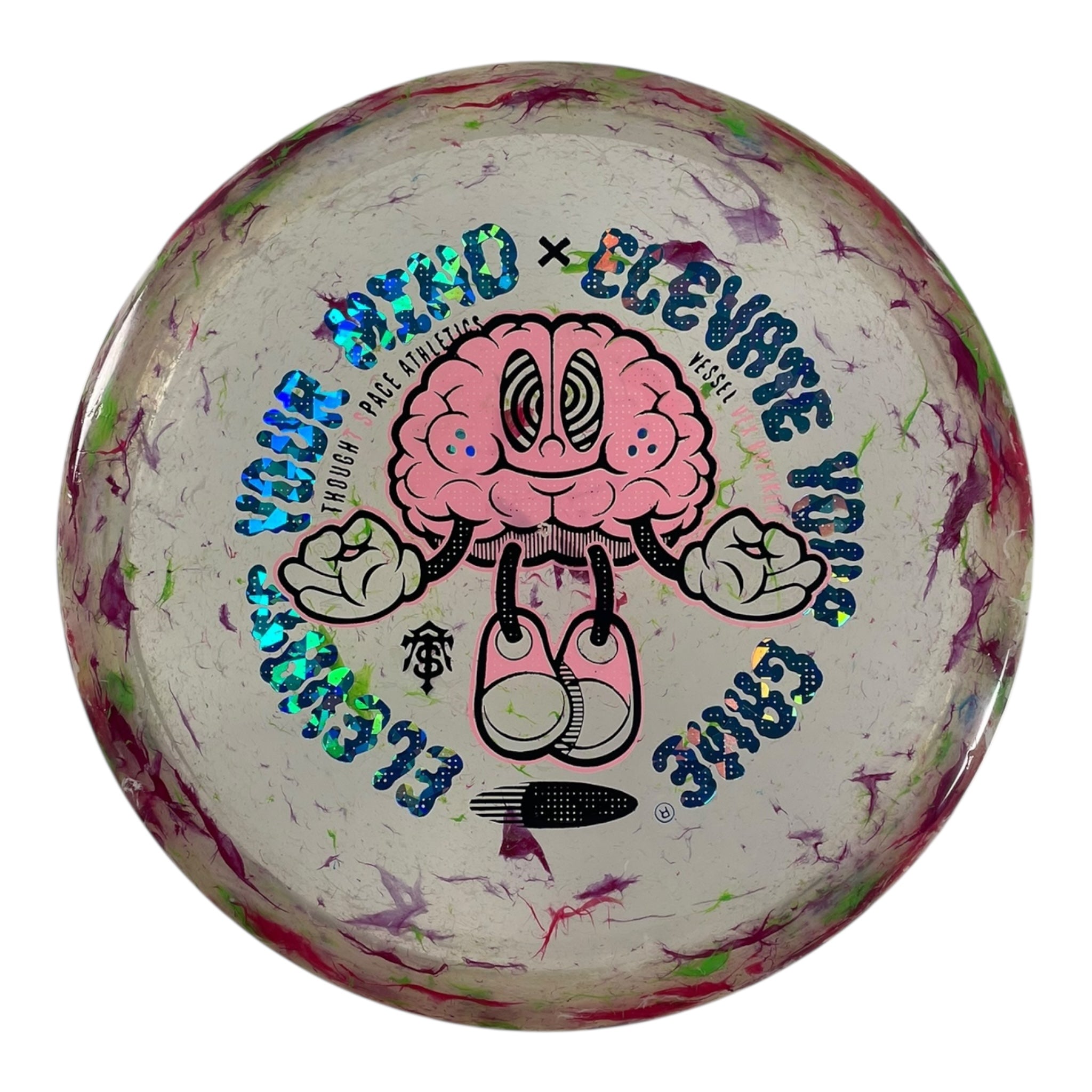 Thought Space Athletics Vessel | Vex Breaker | Purple/Black/Pink 171g Disc Golf
