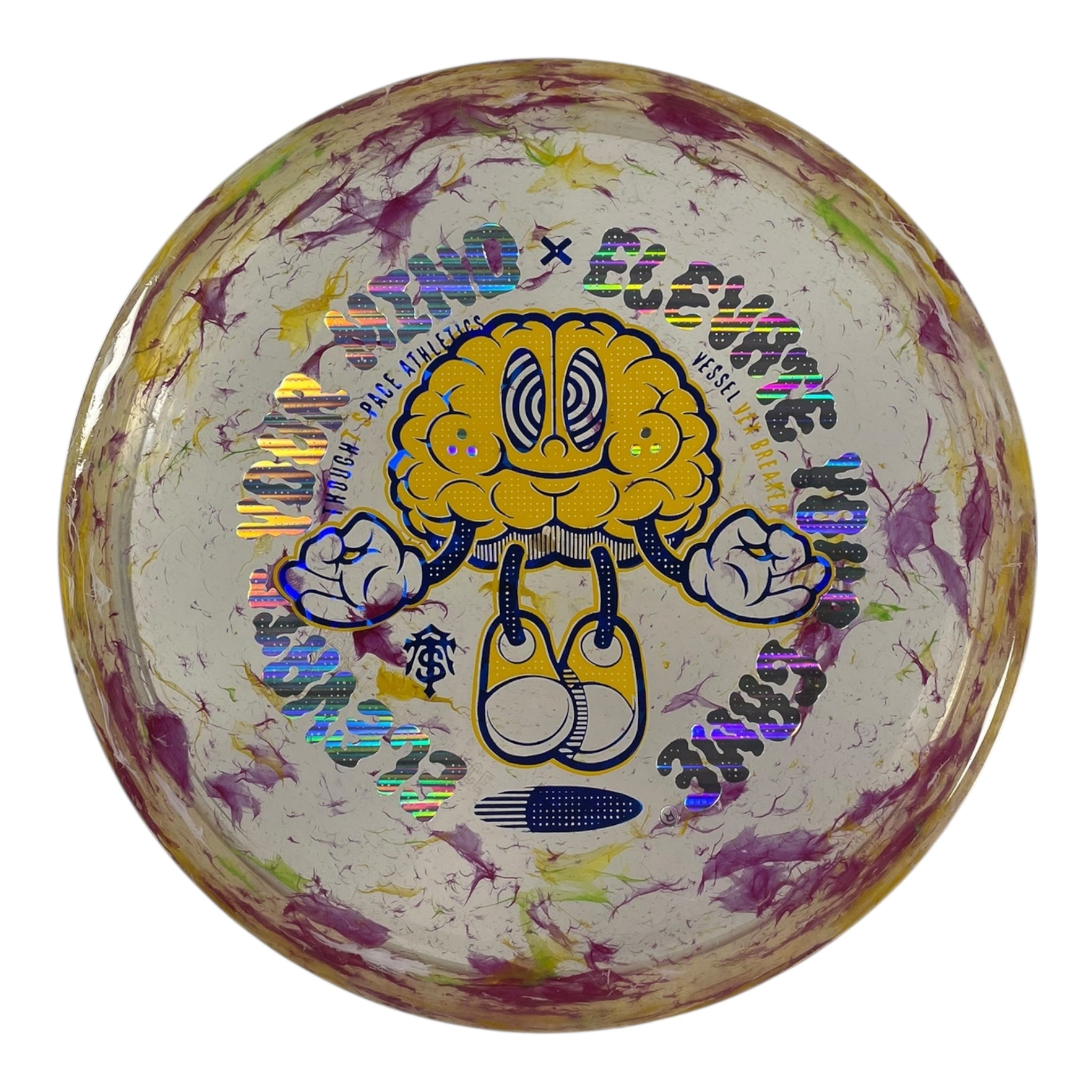 Thought Space Athletics Vessel | Vex Breaker | Purple/Blue/Yellow 170g Disc Golf