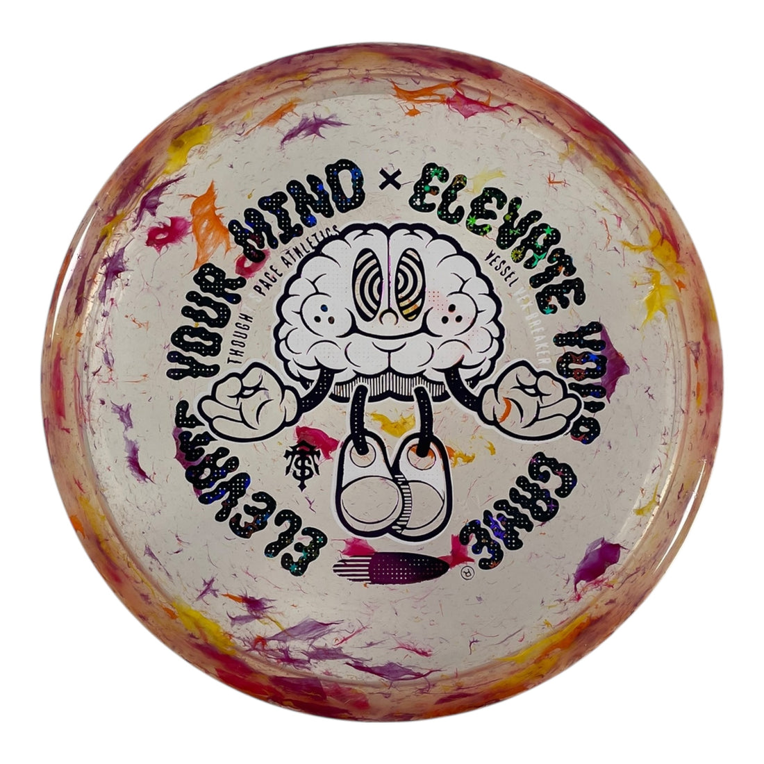 Thought Space Athletics Vessel | Vex Breaker | Purple/Pink/White 172g Disc Golf