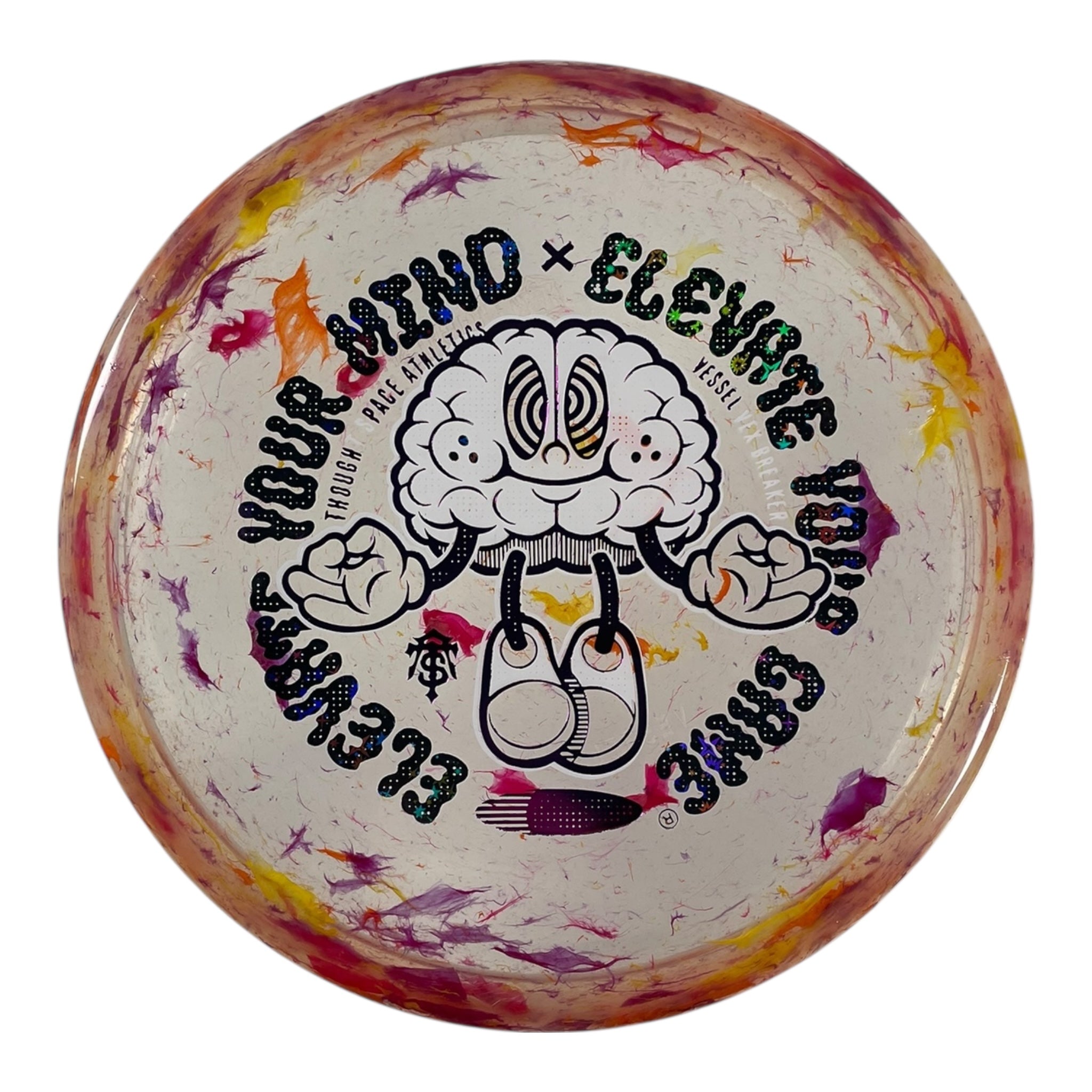 Thought Space Athletics Vessel | Vex Breaker | Purple/Pink/White 172g Disc Golf