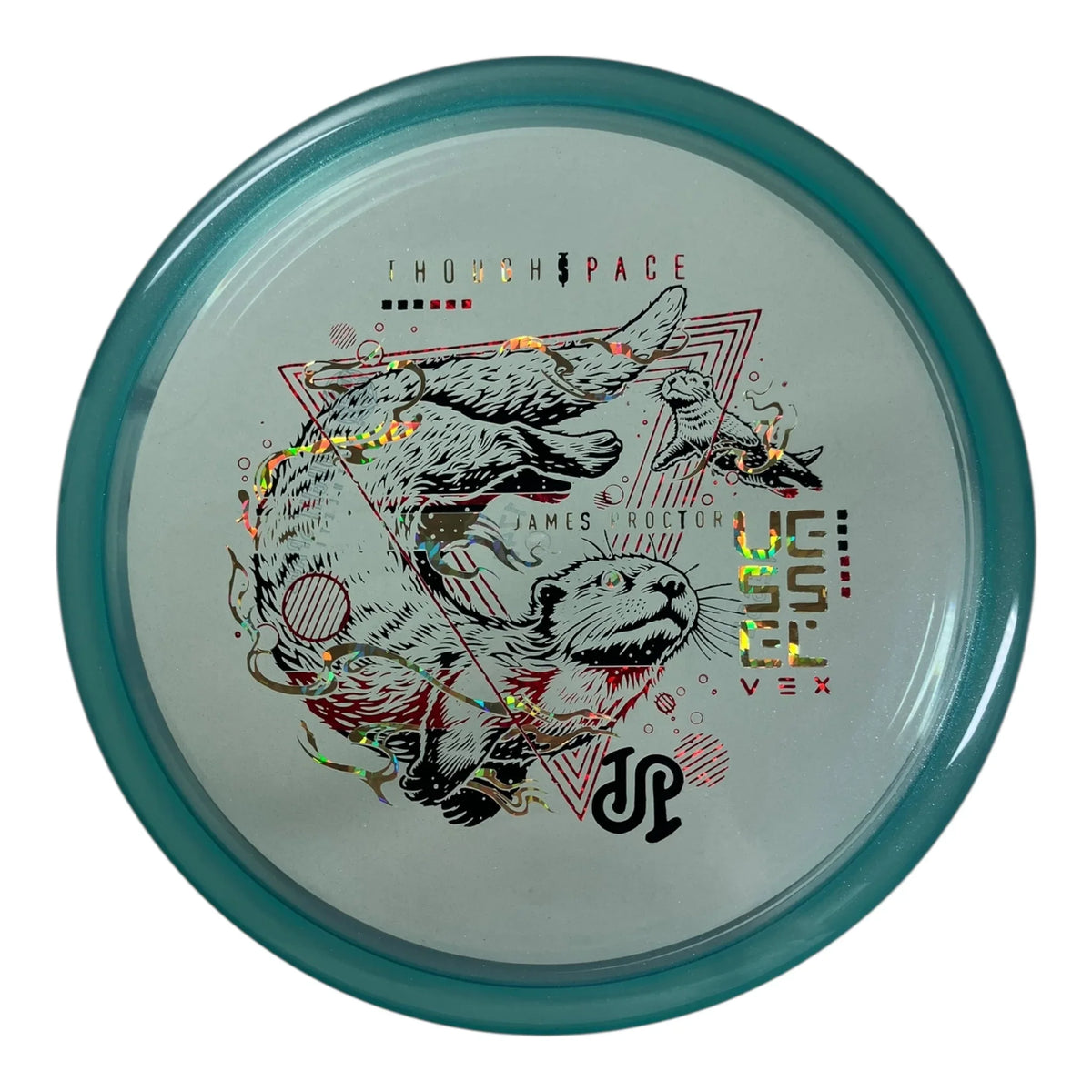 Vessel | Vex | Blue/Gold/Red 174g (James Proctor) by Thought Space ...