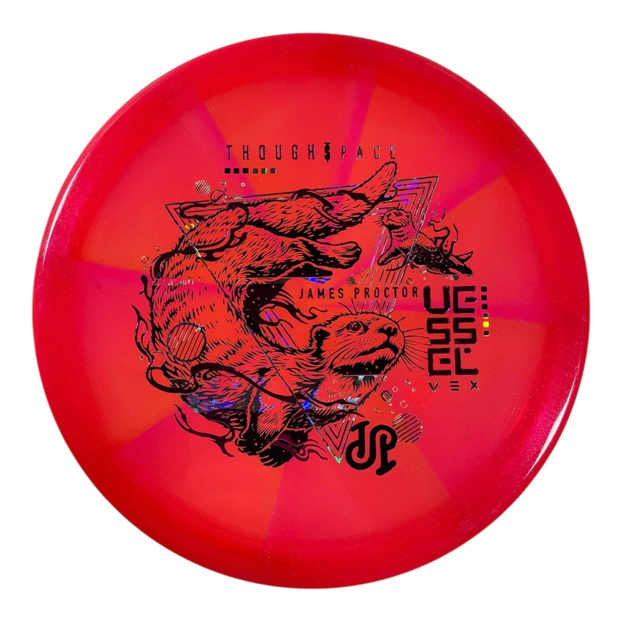 Thought Space Athletics Vessel | Vex | Pink/Purple/Black 172g (James Proctor) Disc Golf