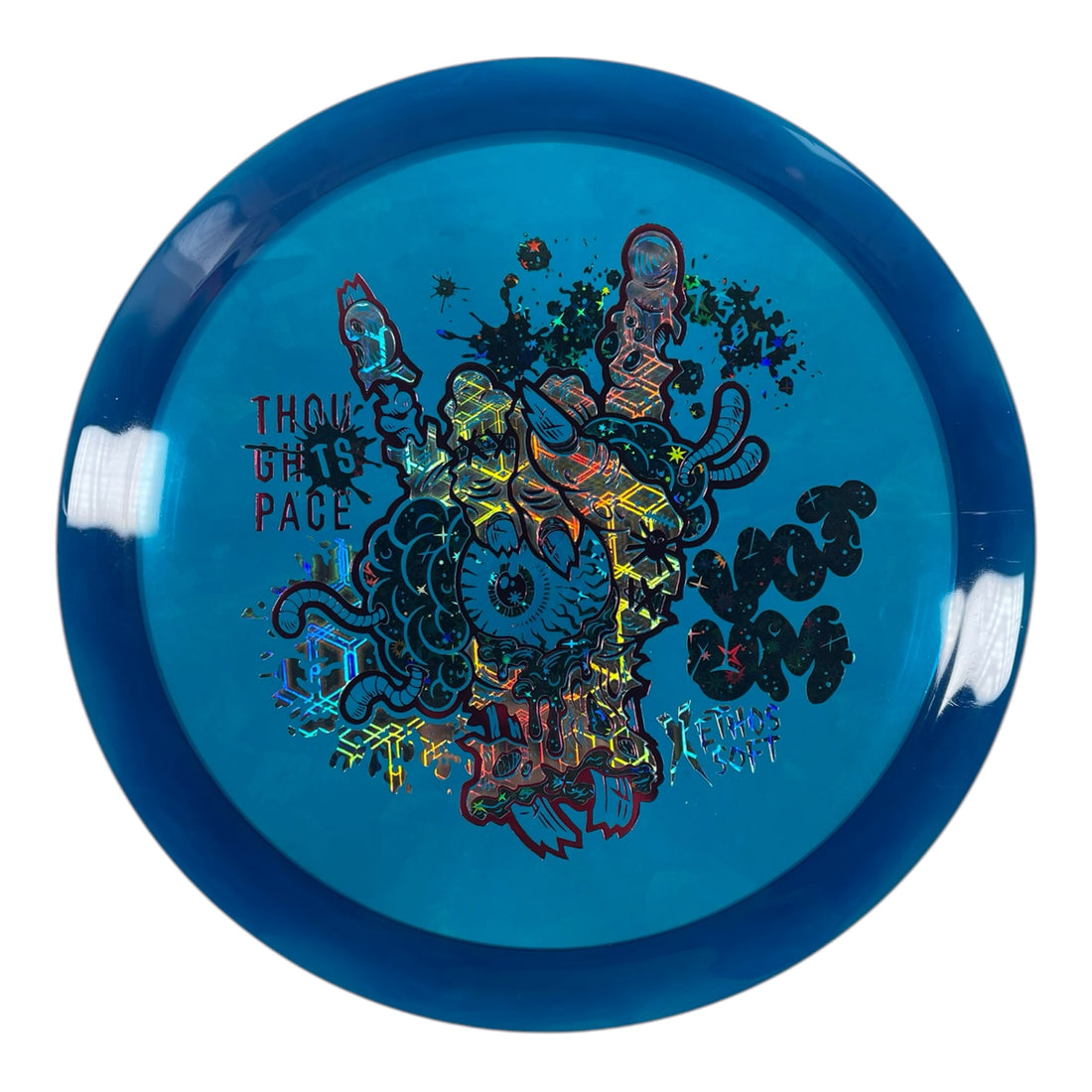 Thought Space Athletics Votum | Experimental Ethos Soft | Blue/Holo 172g Disc Golf