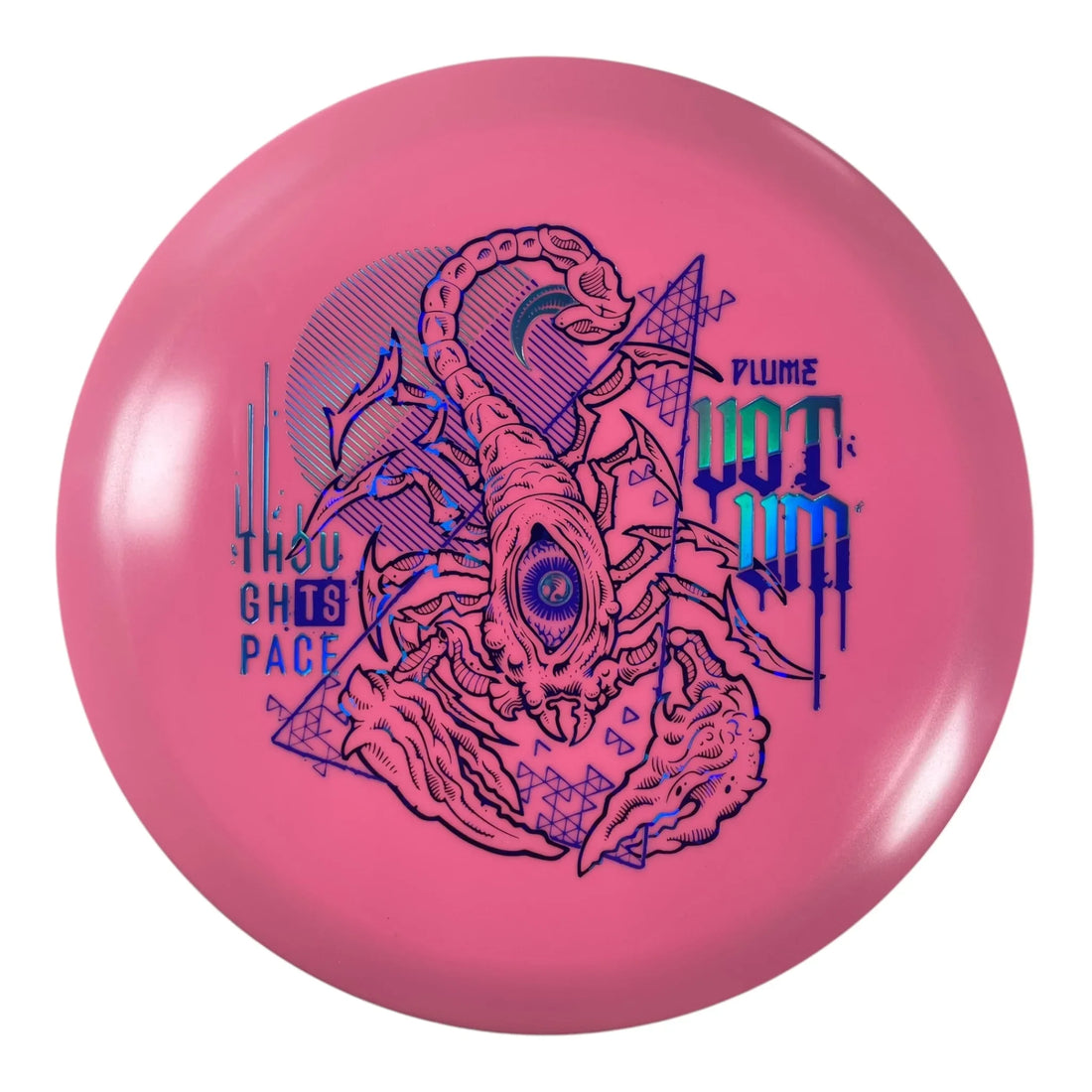 Thought Space Athletics Votum | Plume | Pink/Blue 157g Disc Golf